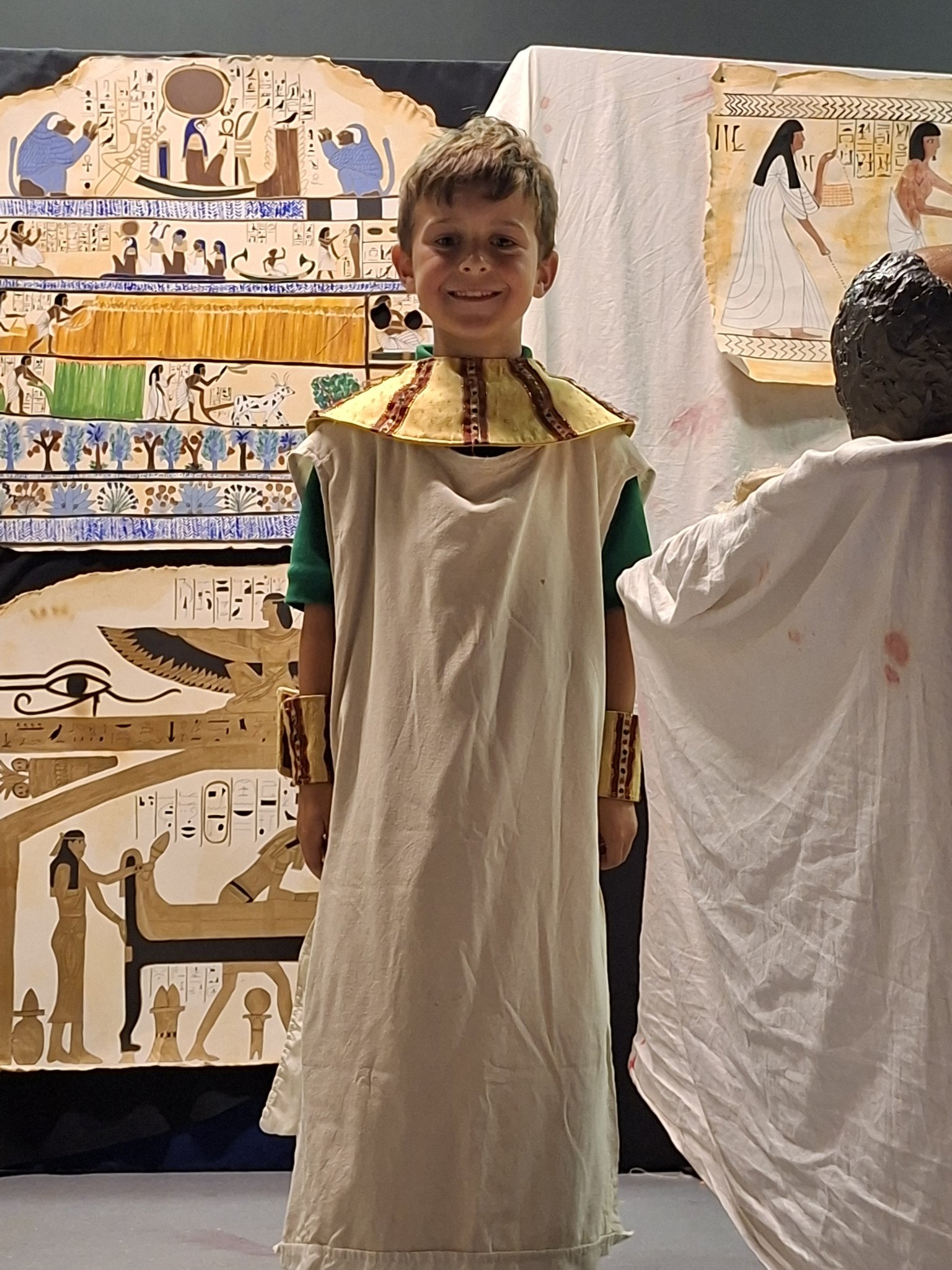 Image of Ancient Egyptian trip to the museum