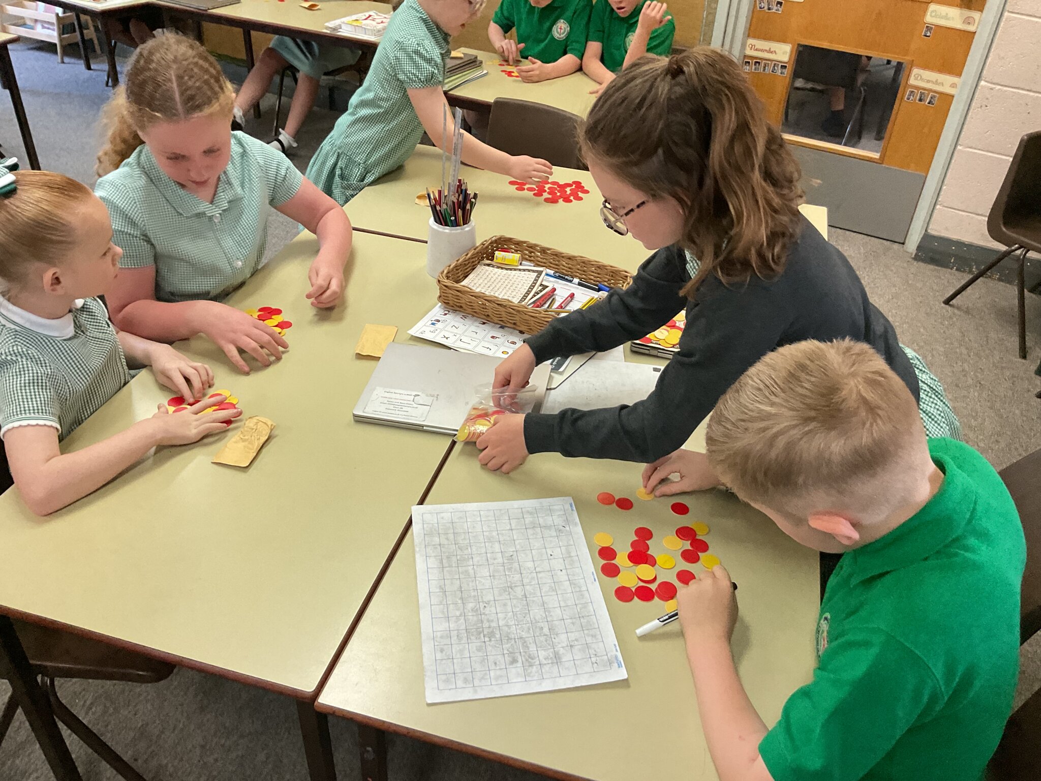 Image of Learning about division