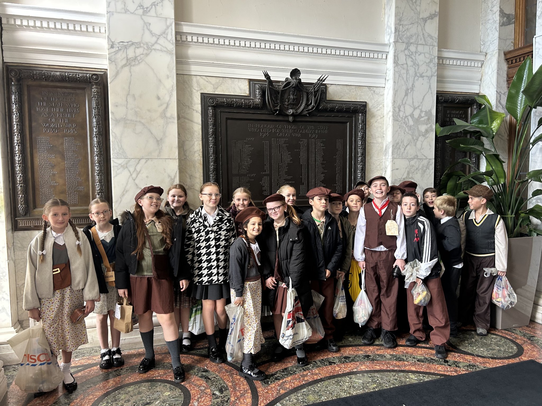 Image of Year 6 Western Approaches Trip