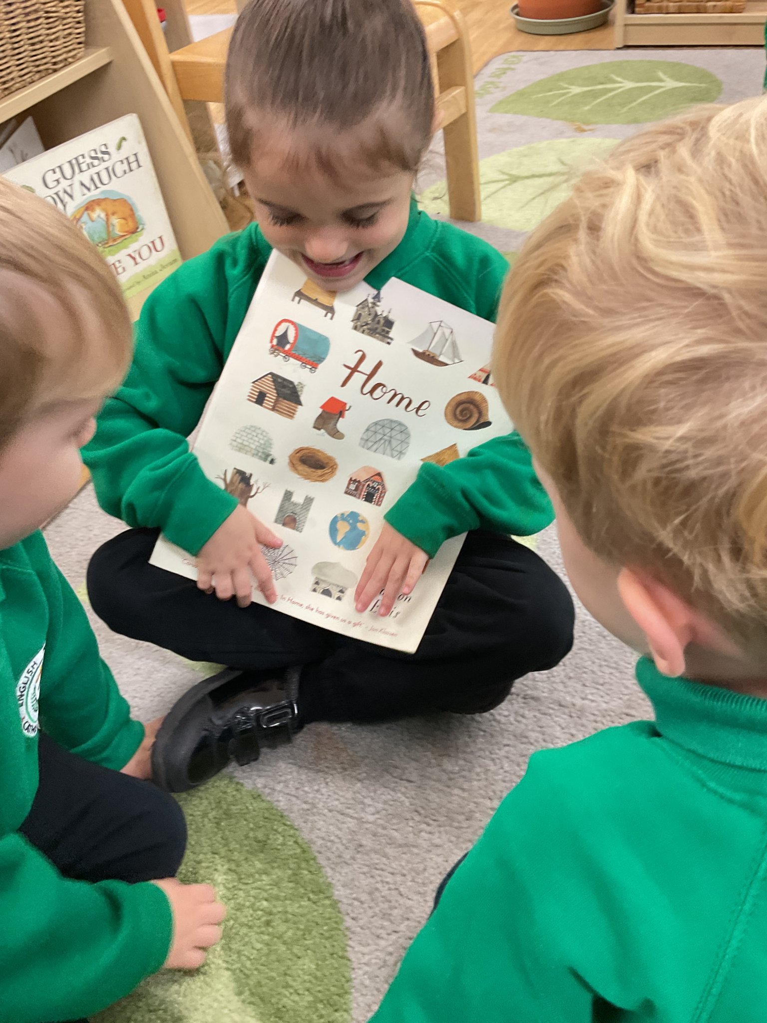 Image of Creating Homes in Nursery