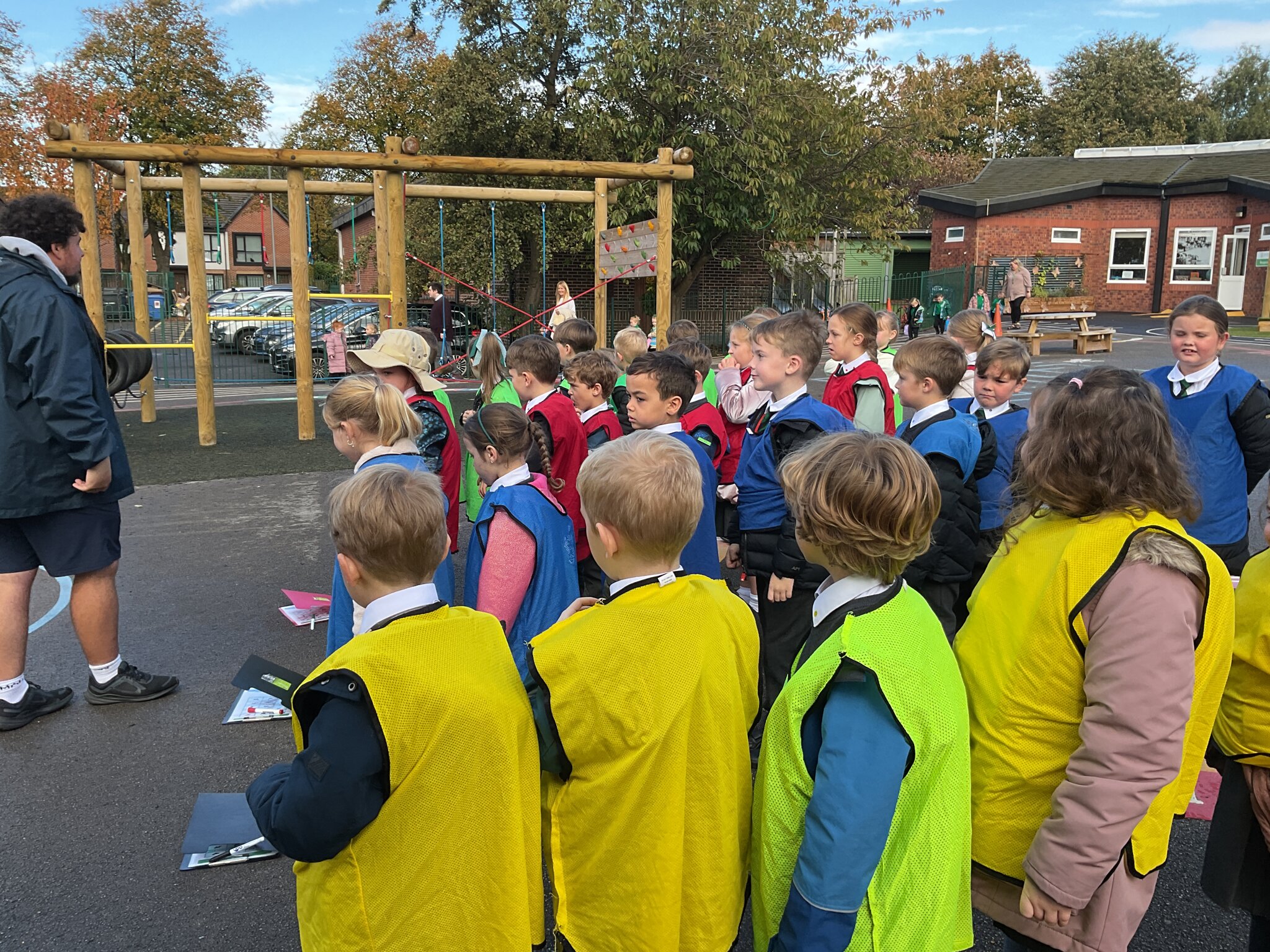 Image of Y2 orienteering 