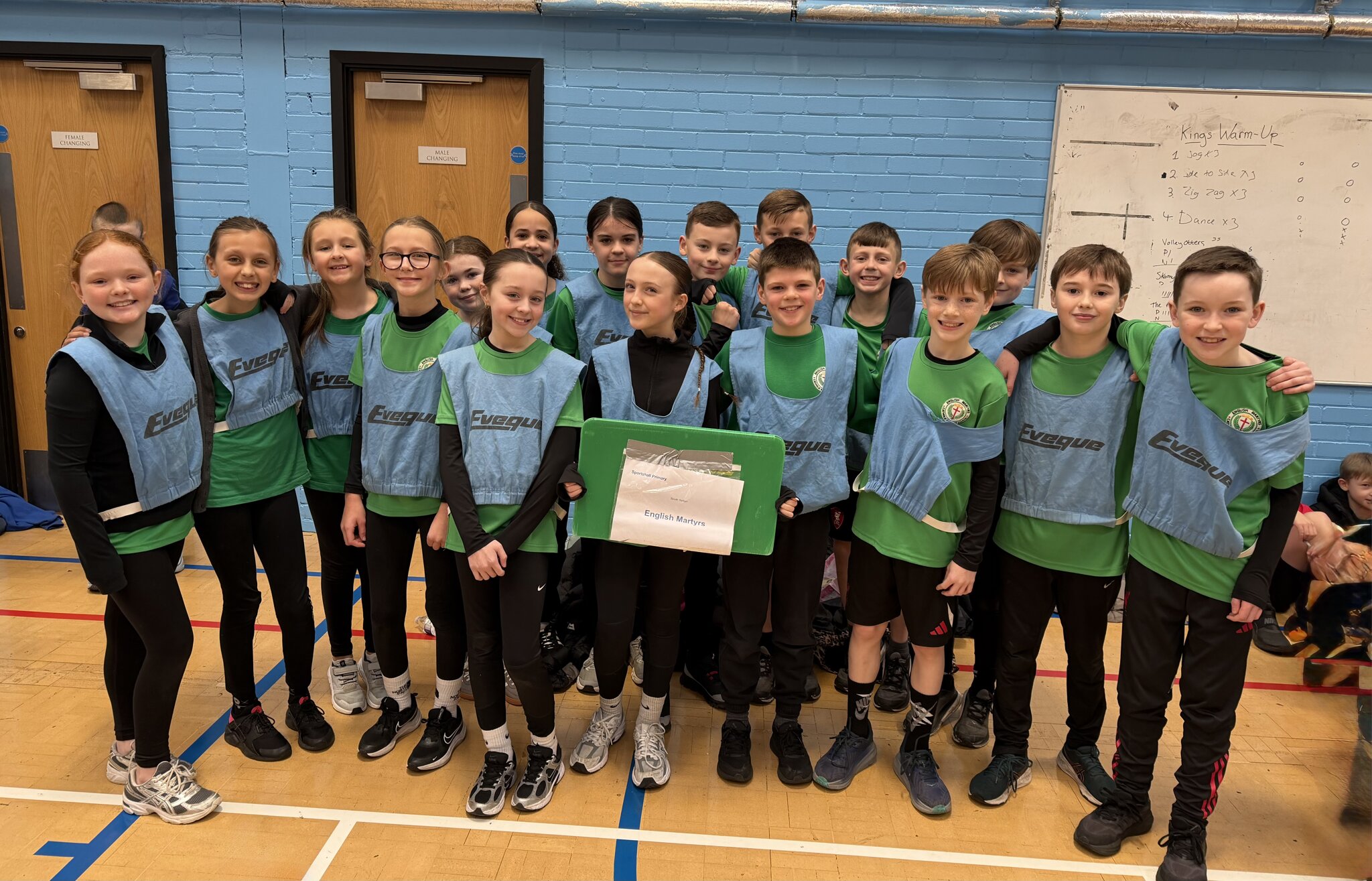 Image of Year 6 Sports Hall Athletics