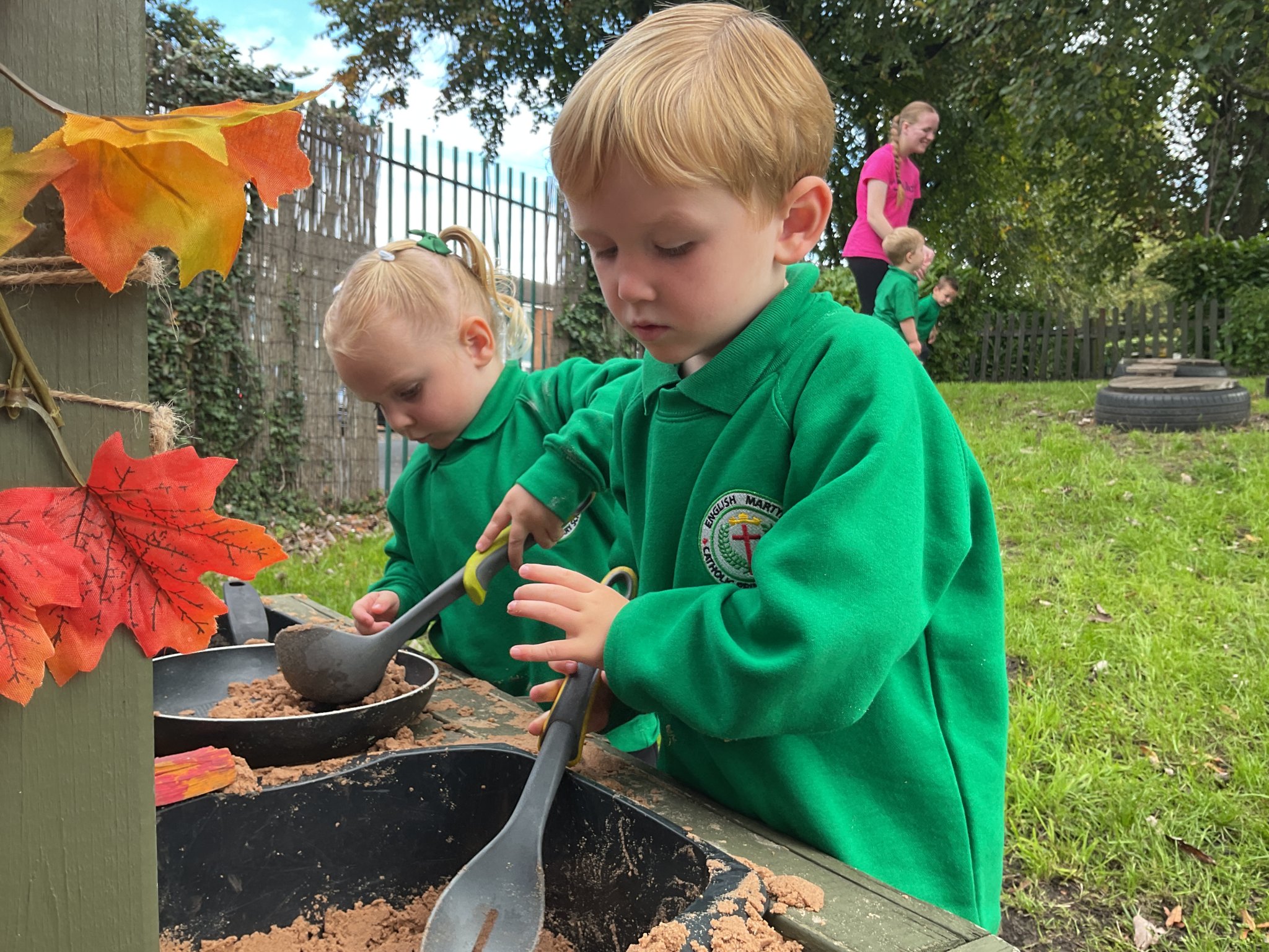 Image of Settling into Nursery A