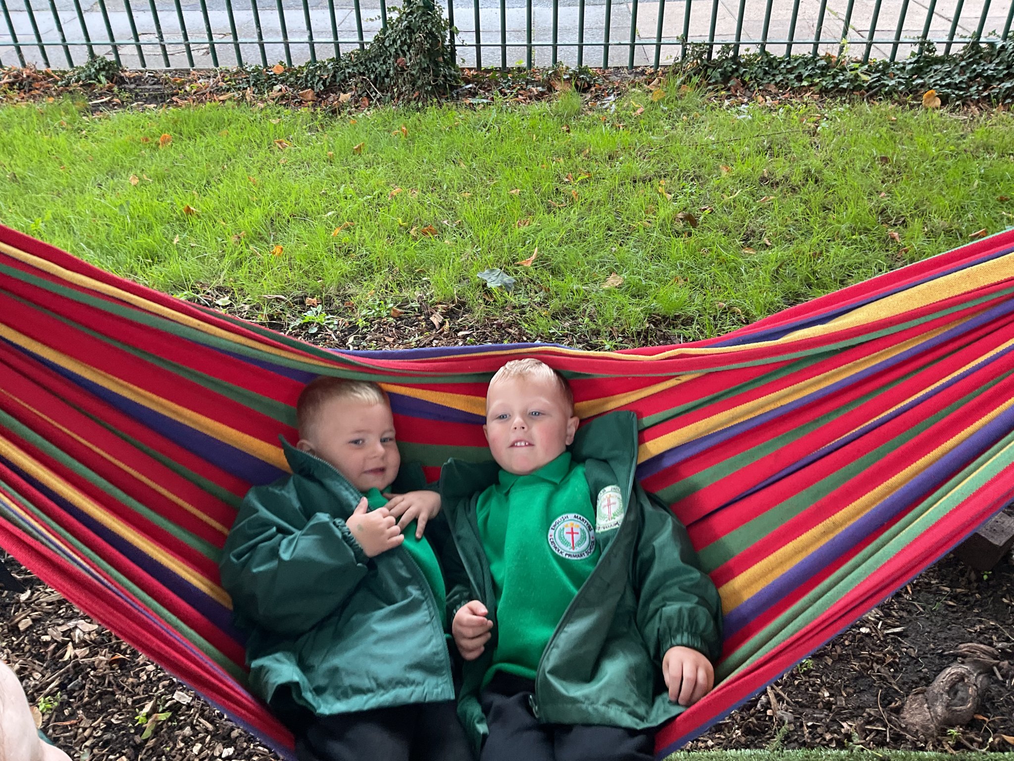 Image of Exploring our Forest School Area
