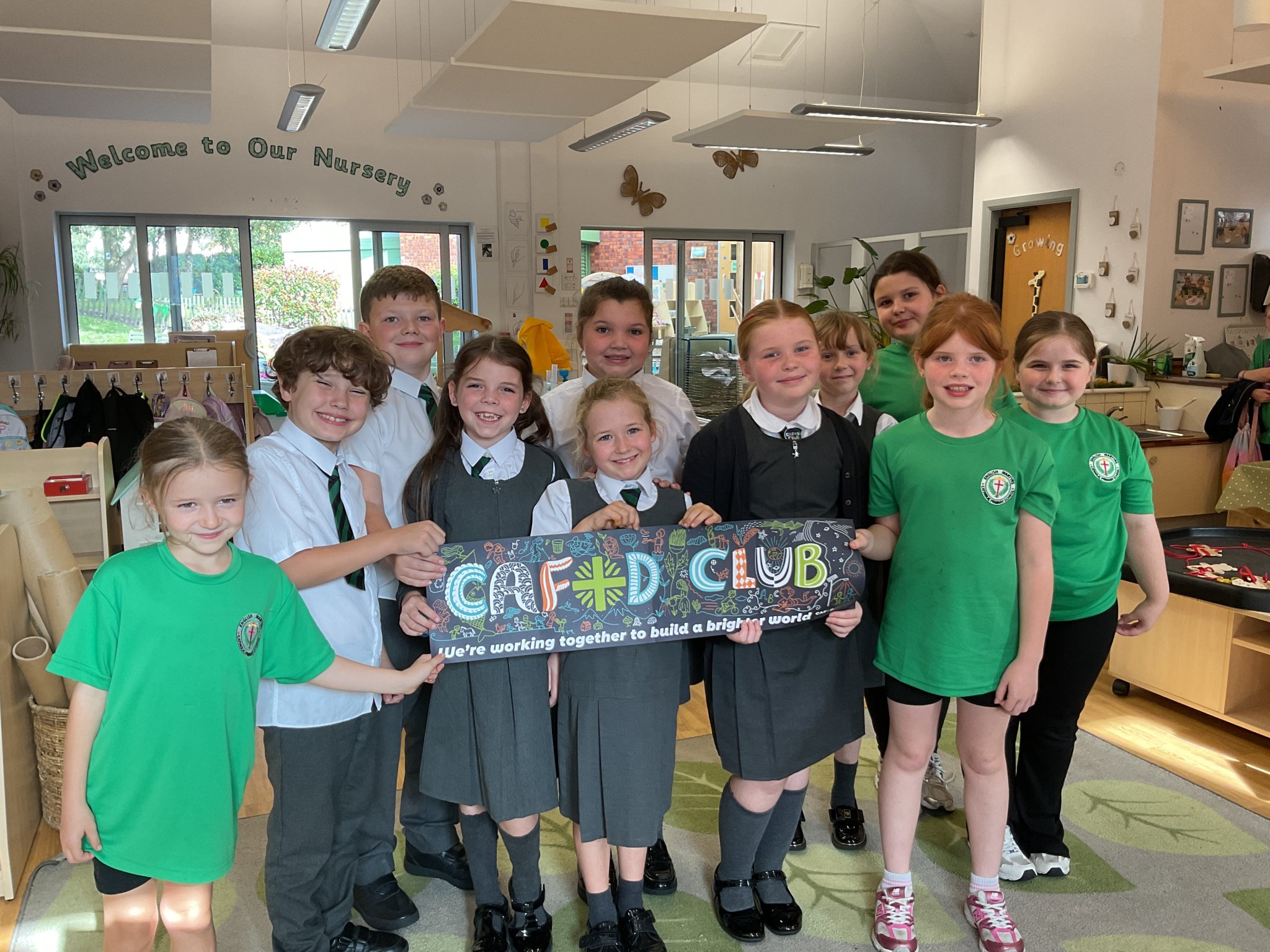Image of CAFOD Build a Brighter World Club