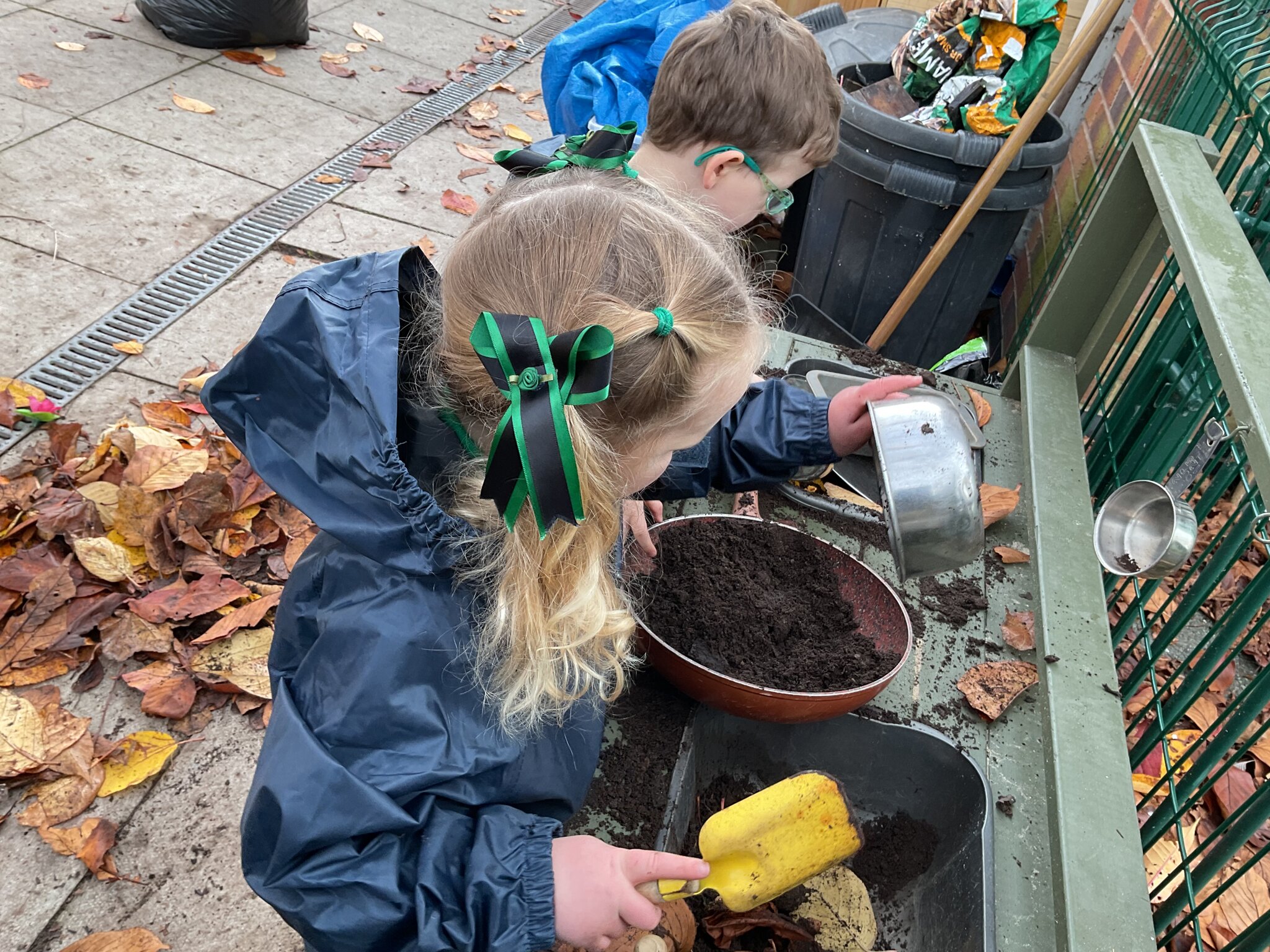 Image of Messy Mud Kitchen Play