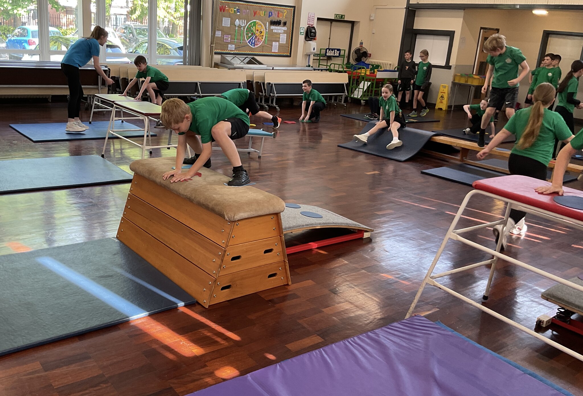 Image of Gymnastics