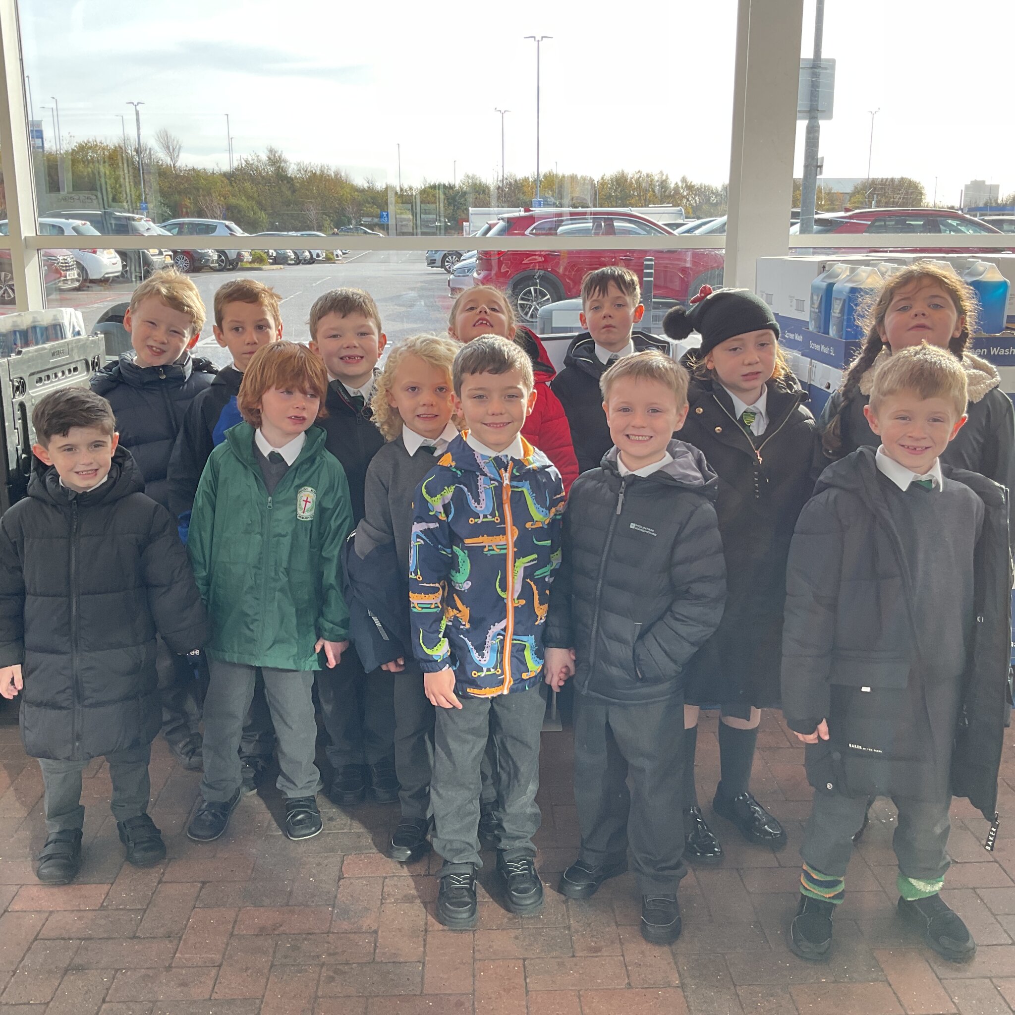 Image of Y2 Tesco Visits