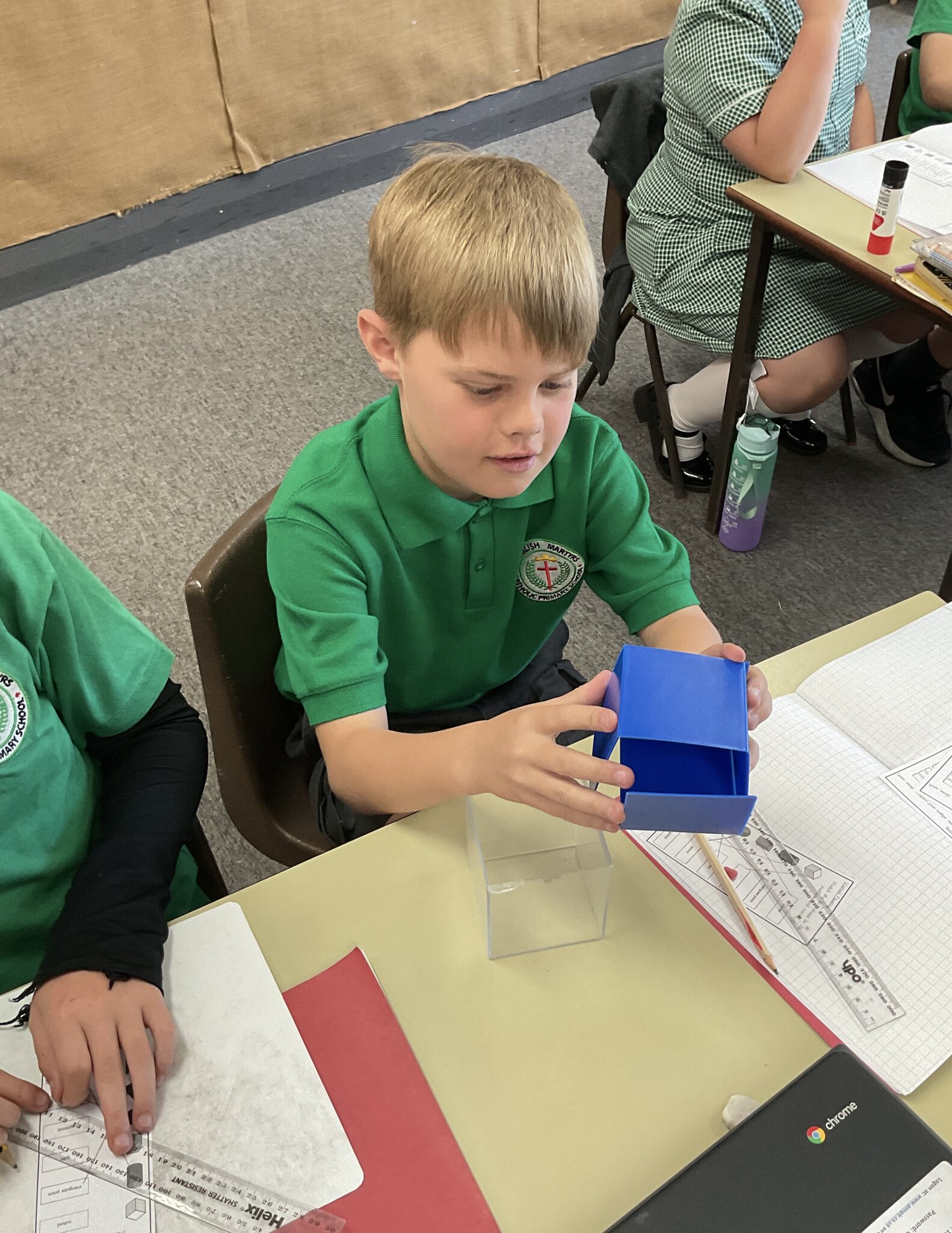 Image of 3-D shapes