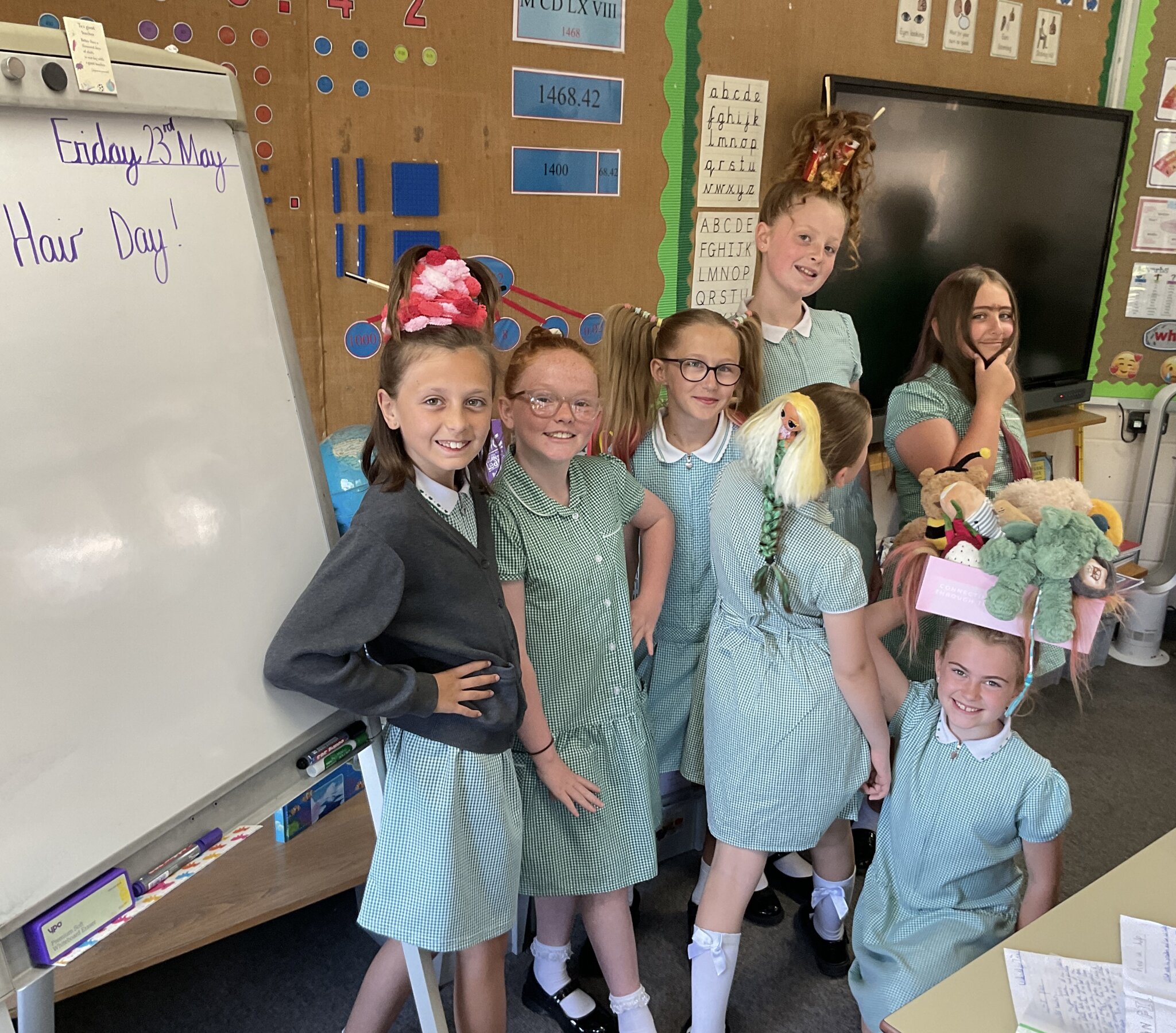 Image of Crazy Hair Day Year 5