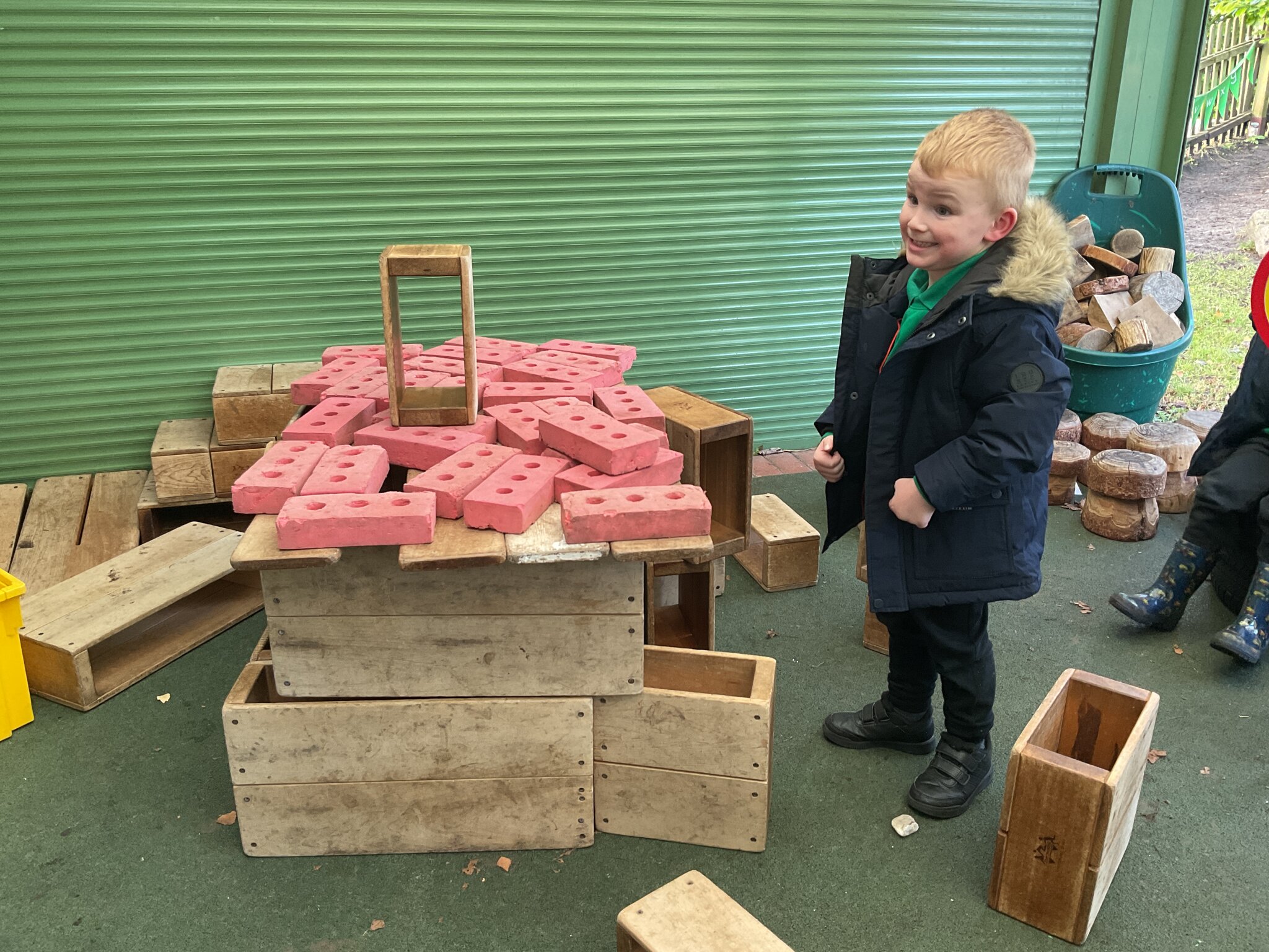 Image of Building Work in Reception