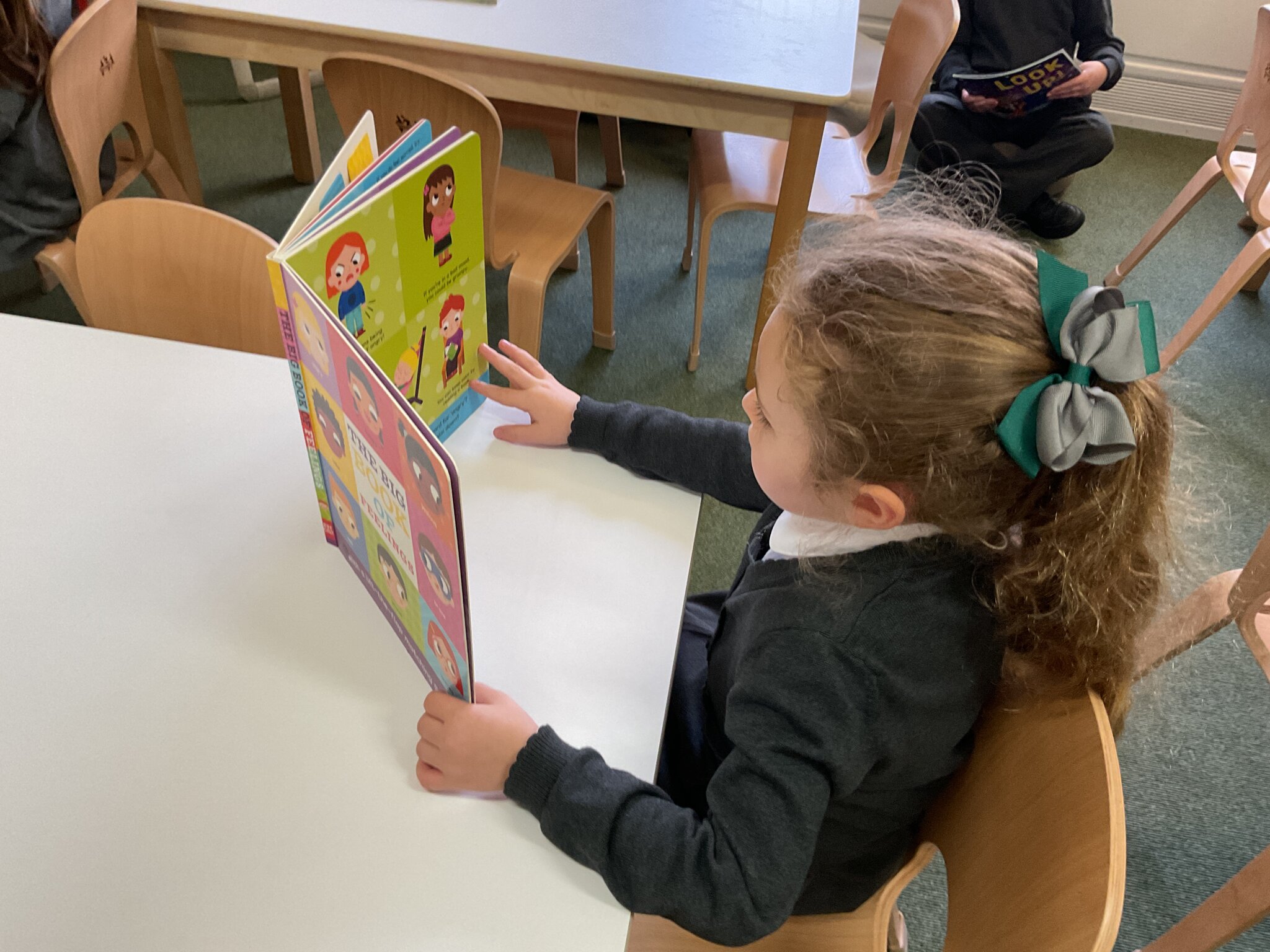 Image of Year One - Library visit