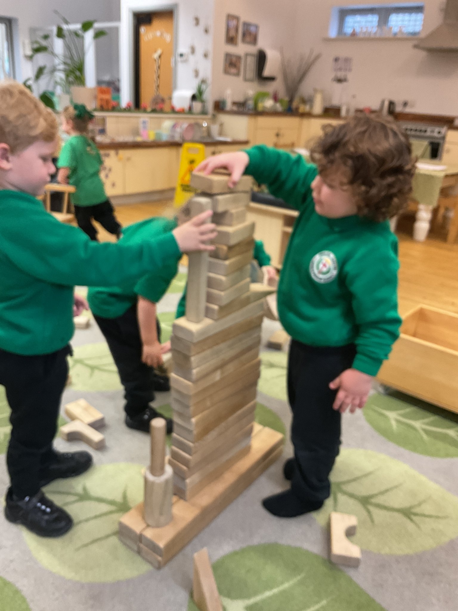 Image of Exploring and building with shapes and objects