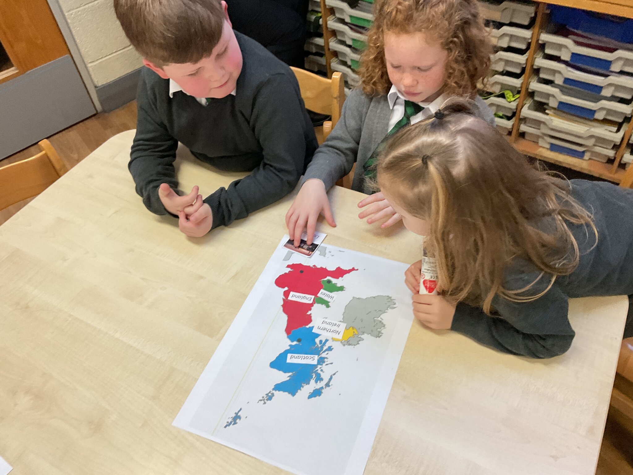 Image of Year One Geography - Four Countries of the UK