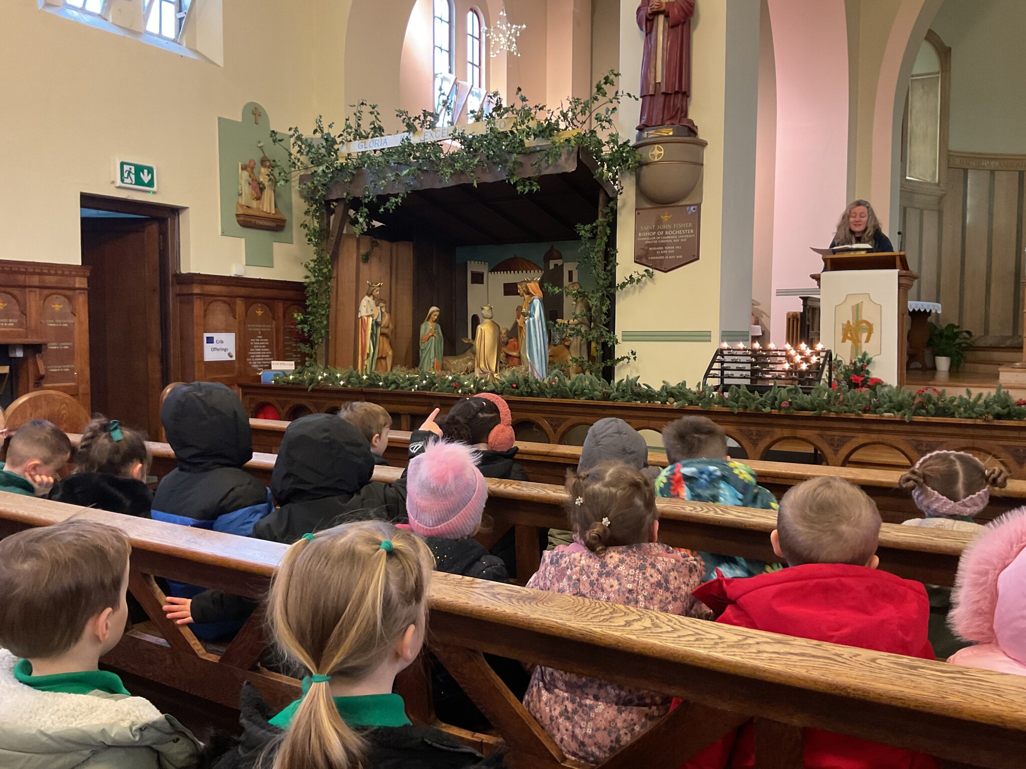 Image of Nursery’s Visit to Church