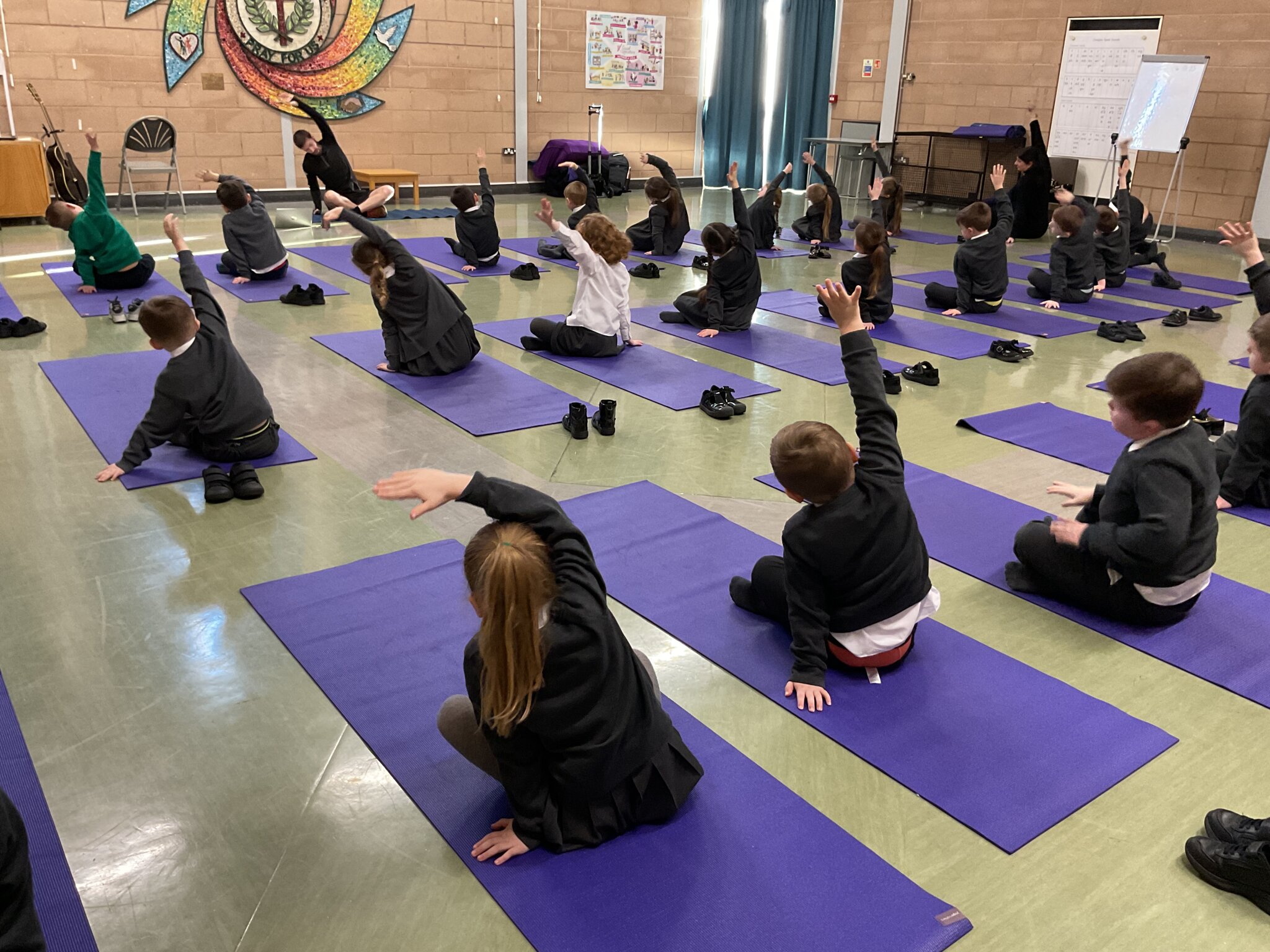 Image of Year 1 Yoga