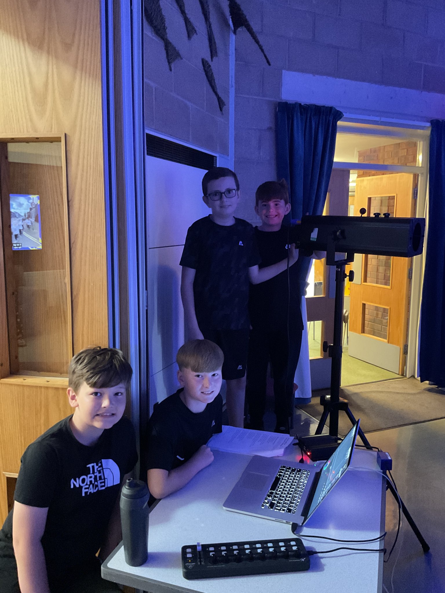Image of Year 6 Dress Rehearsal preparations