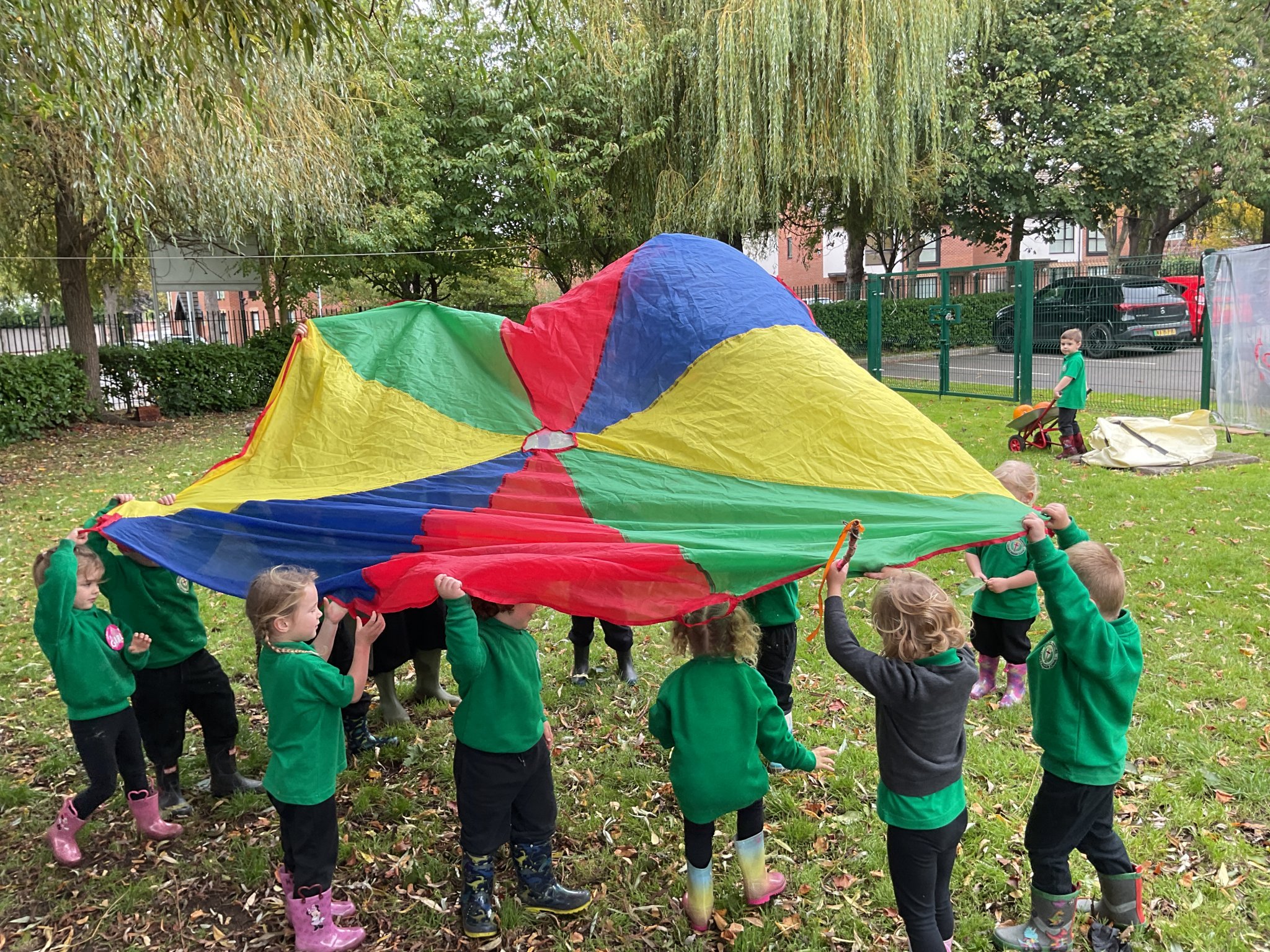 Image of Autumn Outdoor Learning for Nursery A