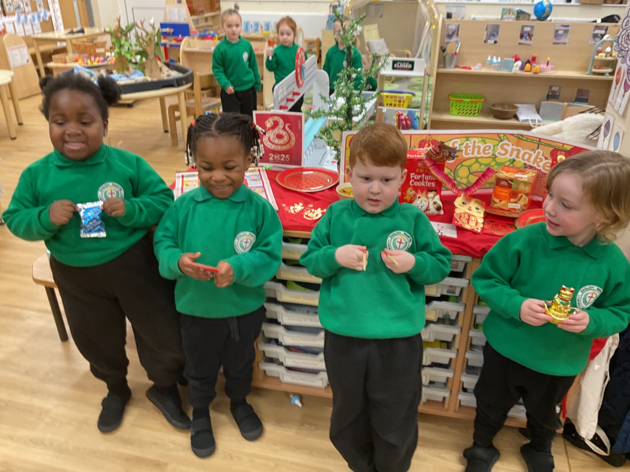 Image of Chinese New Year in Nursery