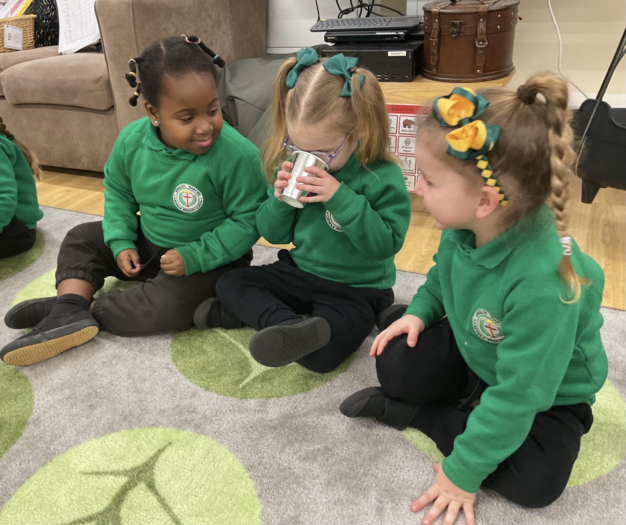 Image of Using Our Senses in Nursery