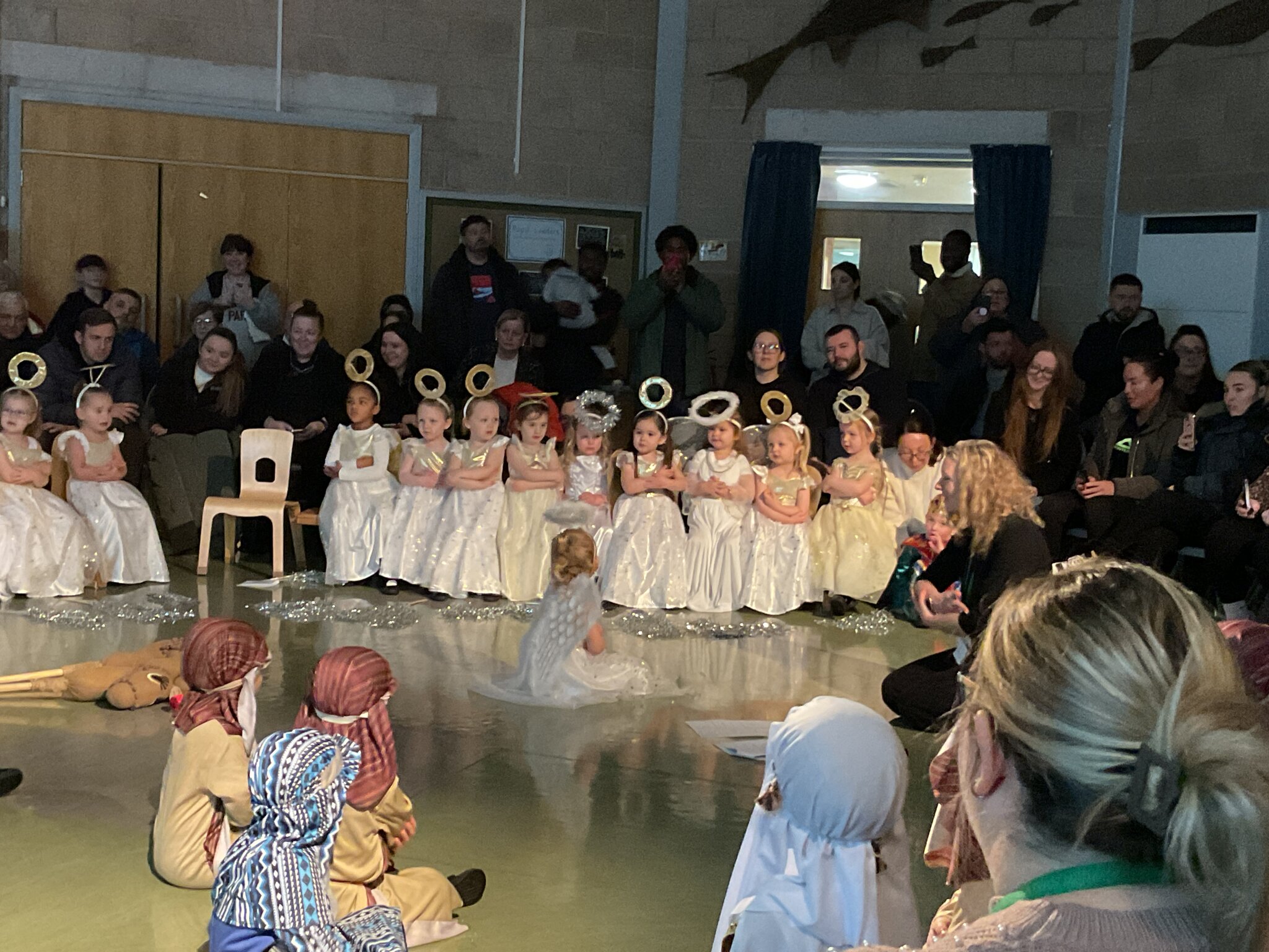 Image of Nursery Christmas Assembly