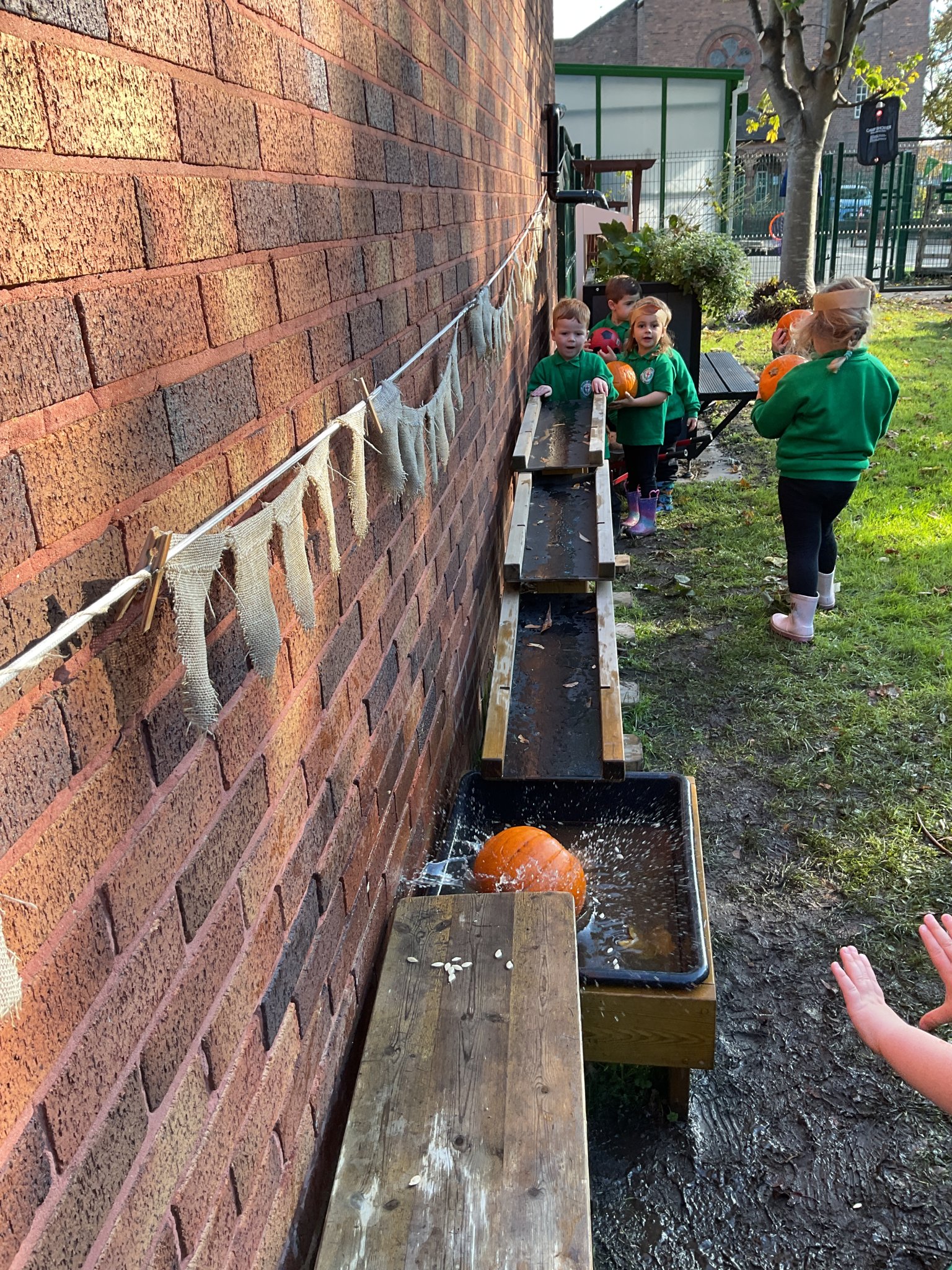 Image of Seasonal learning through play in Nursery A
