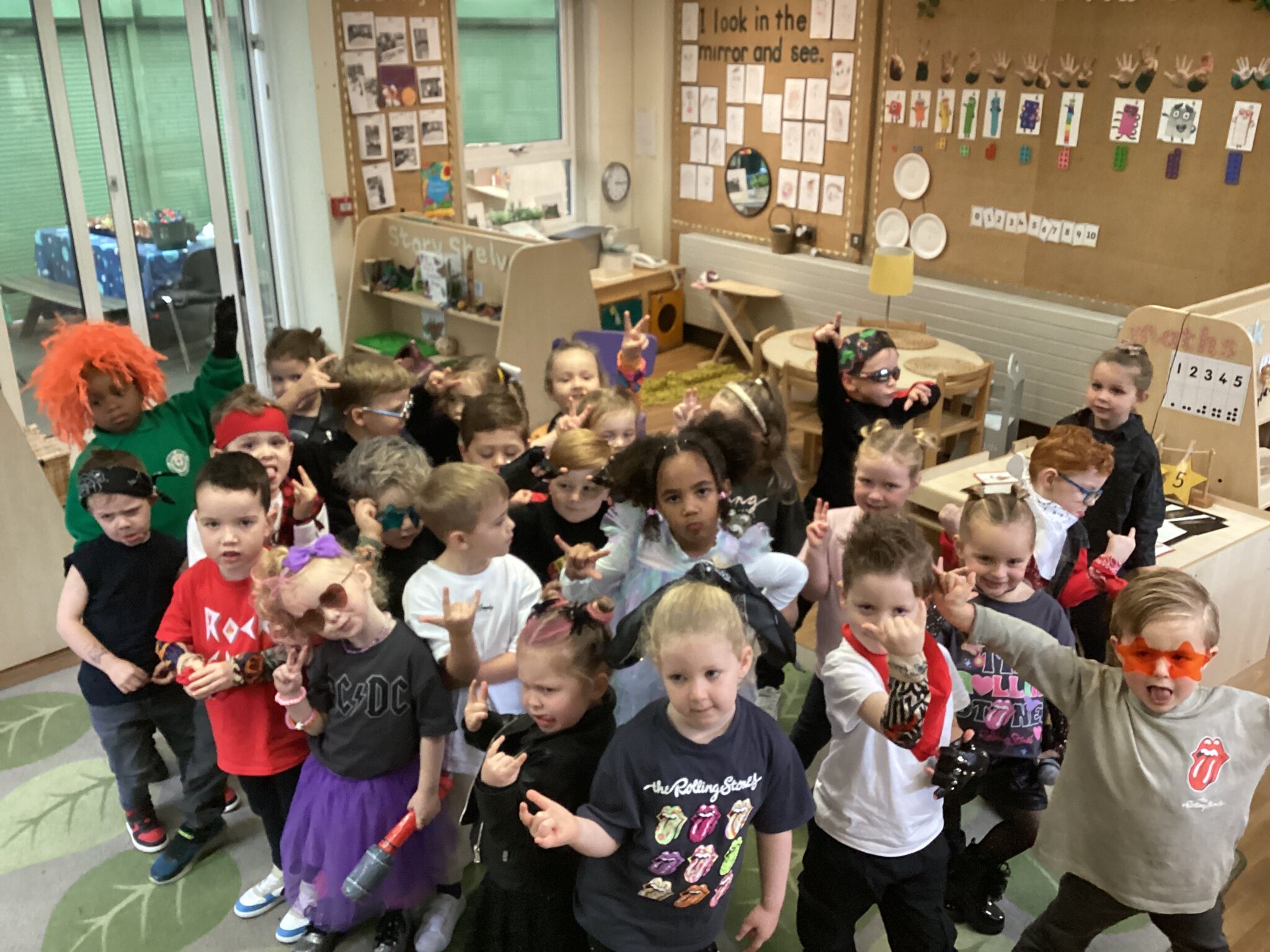 Image of Reception Rock Stars