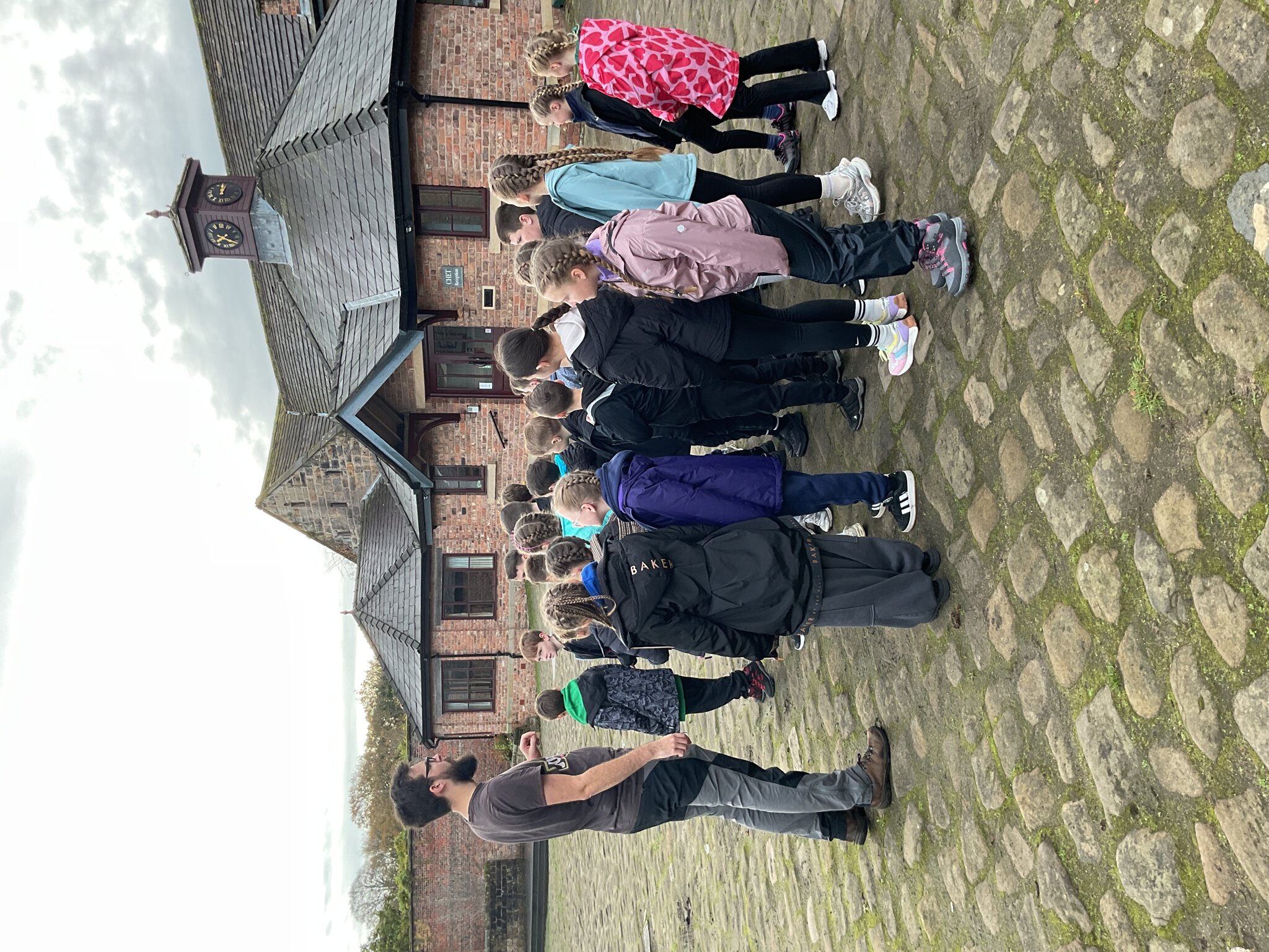 Image of Putting bedding on!