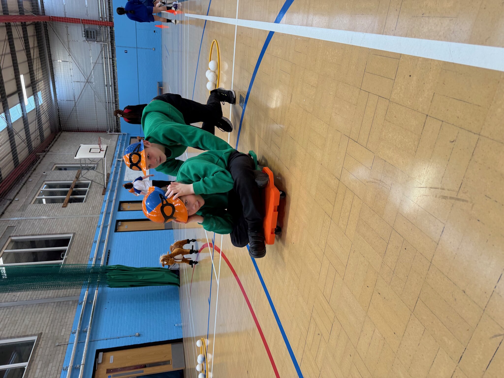 Image of Year 4 & 5 Grand National Multiskills Event