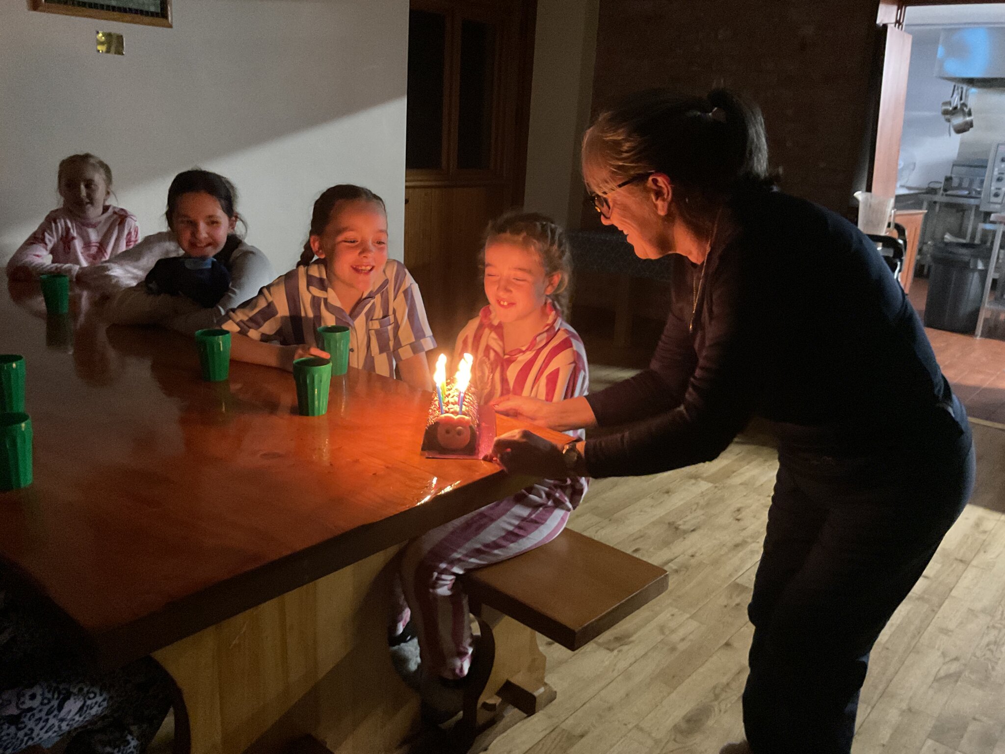 Image of We all enjoyed the cake!