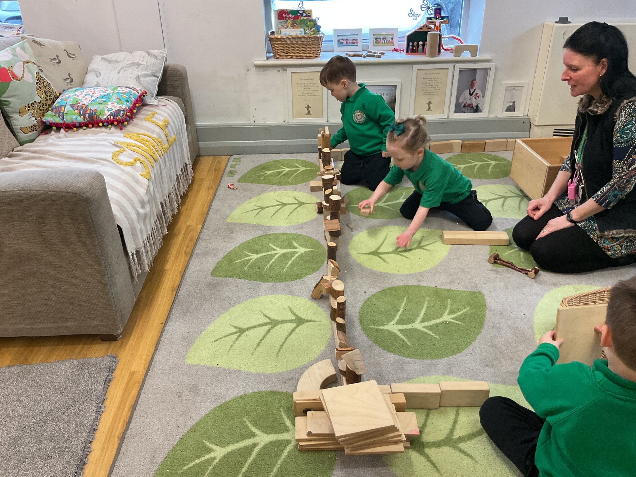 Image of Let’s Build in Nursery A