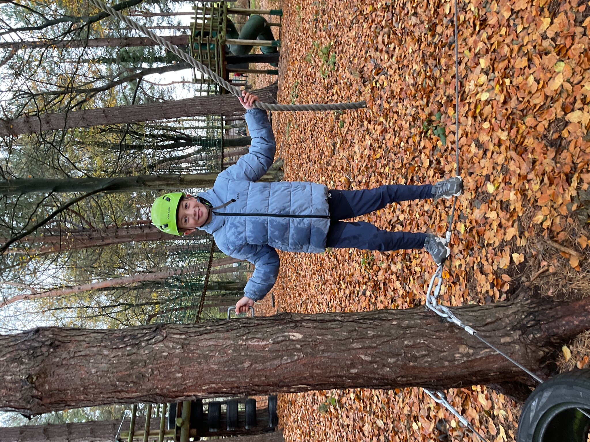 Image of Low ropes