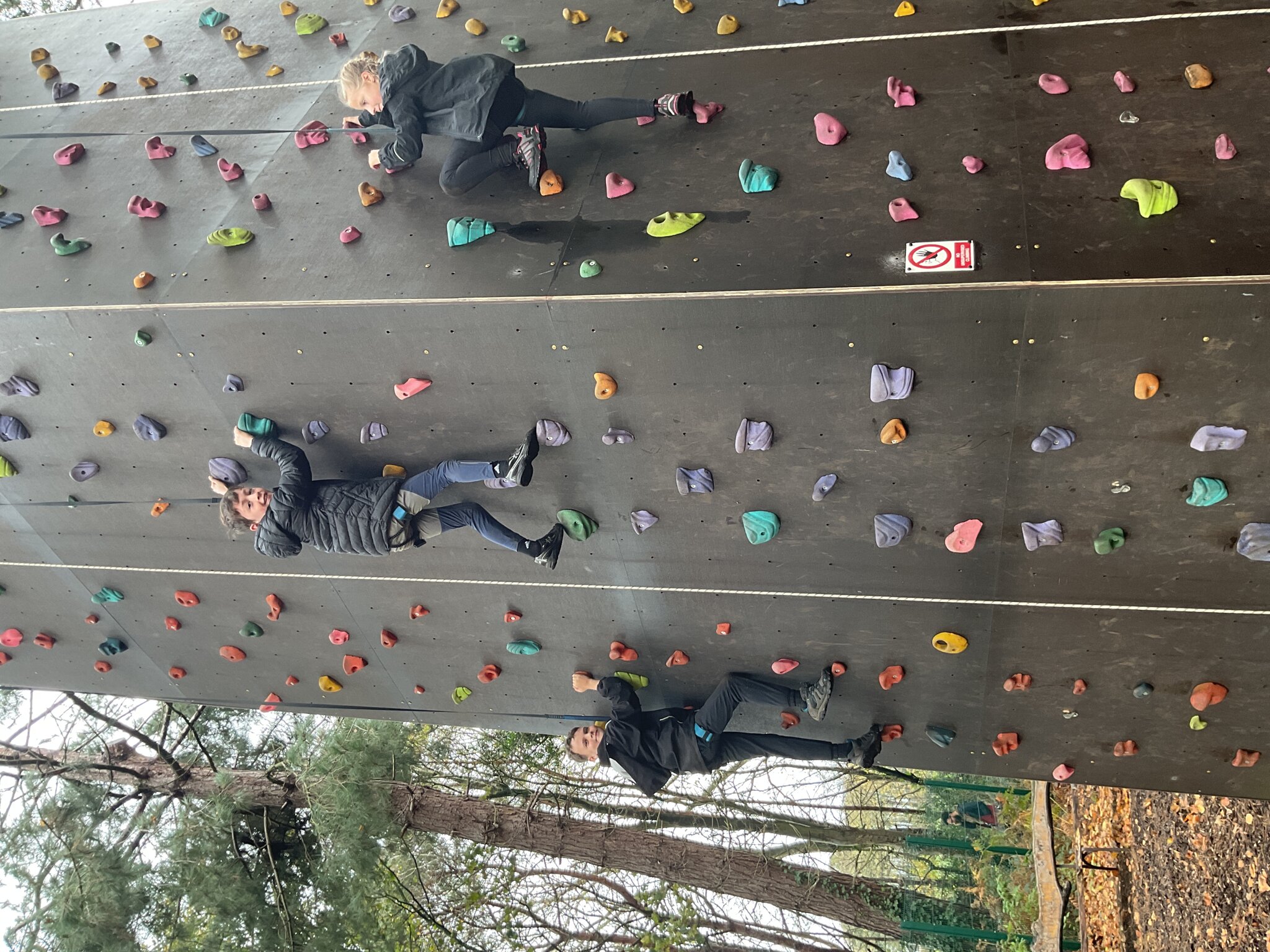 Image of Climbing wall