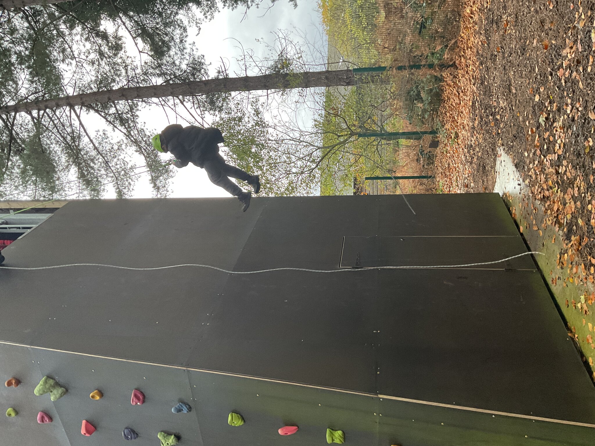 Image of Abseiling