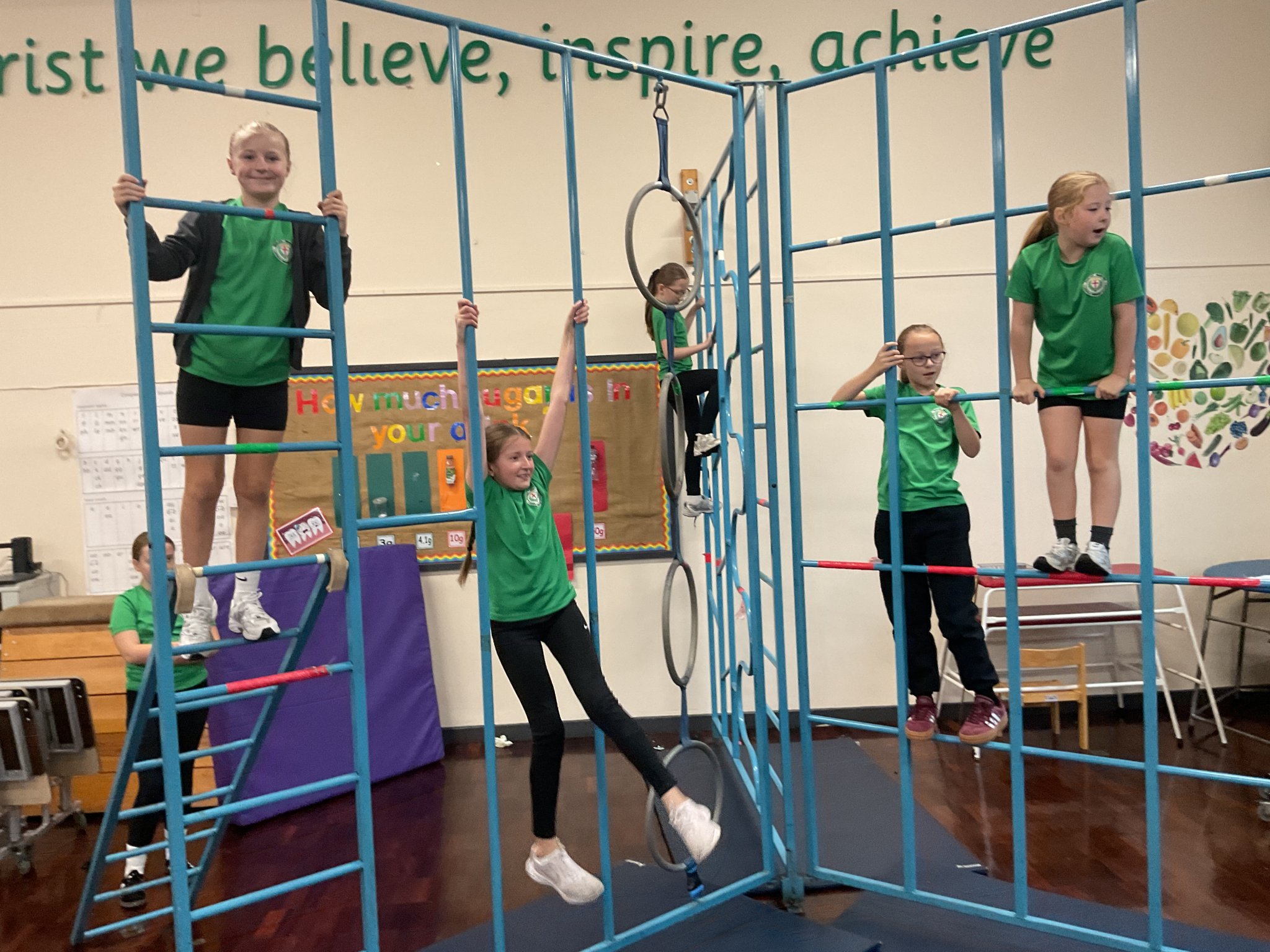 Image of Year 6 Gymnastics 