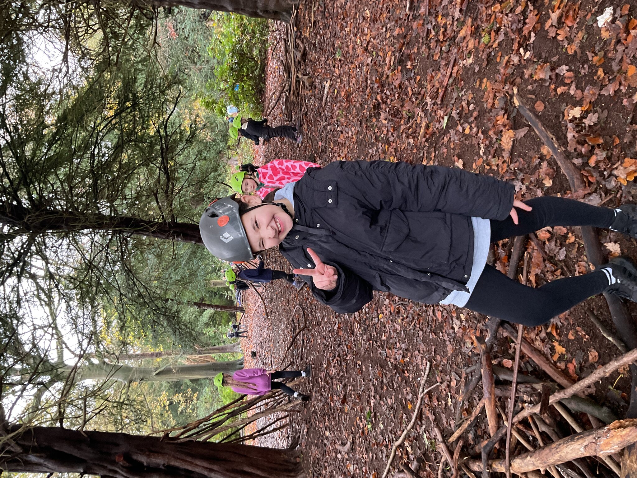 Image of Den building and bushcraft