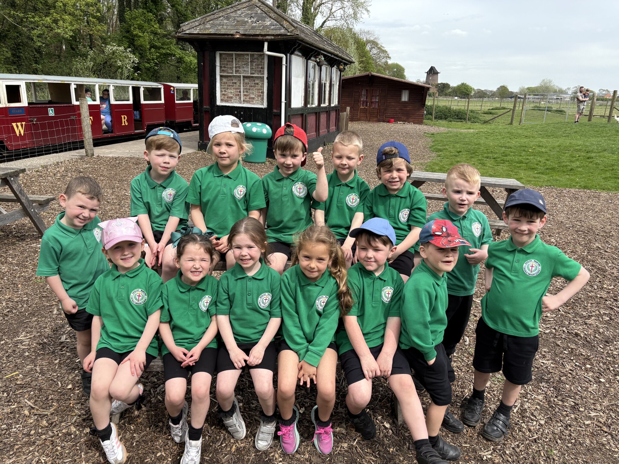 Image of Reception Farm Trip