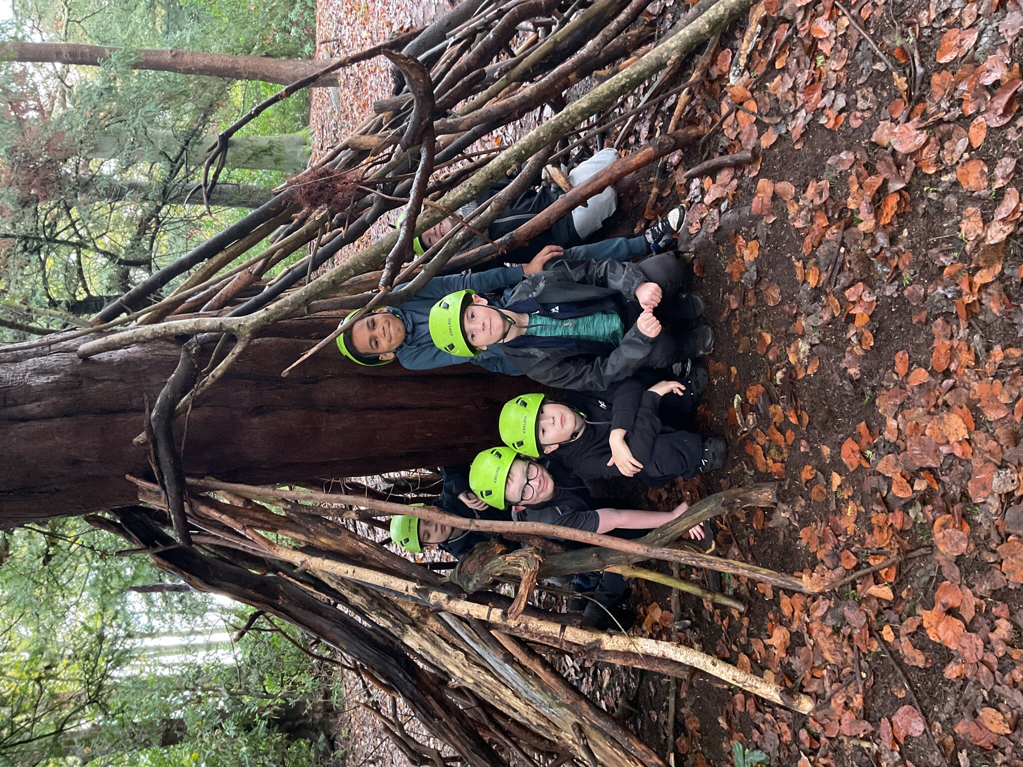 Image of Den building and bushcraft
