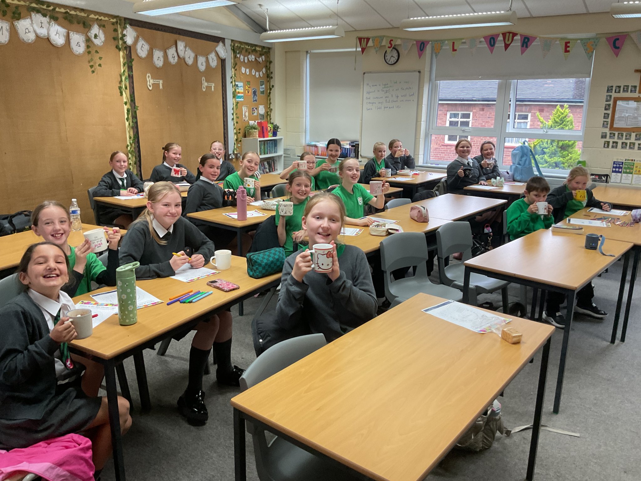 Image of Mini Vinnies end of half term celebration