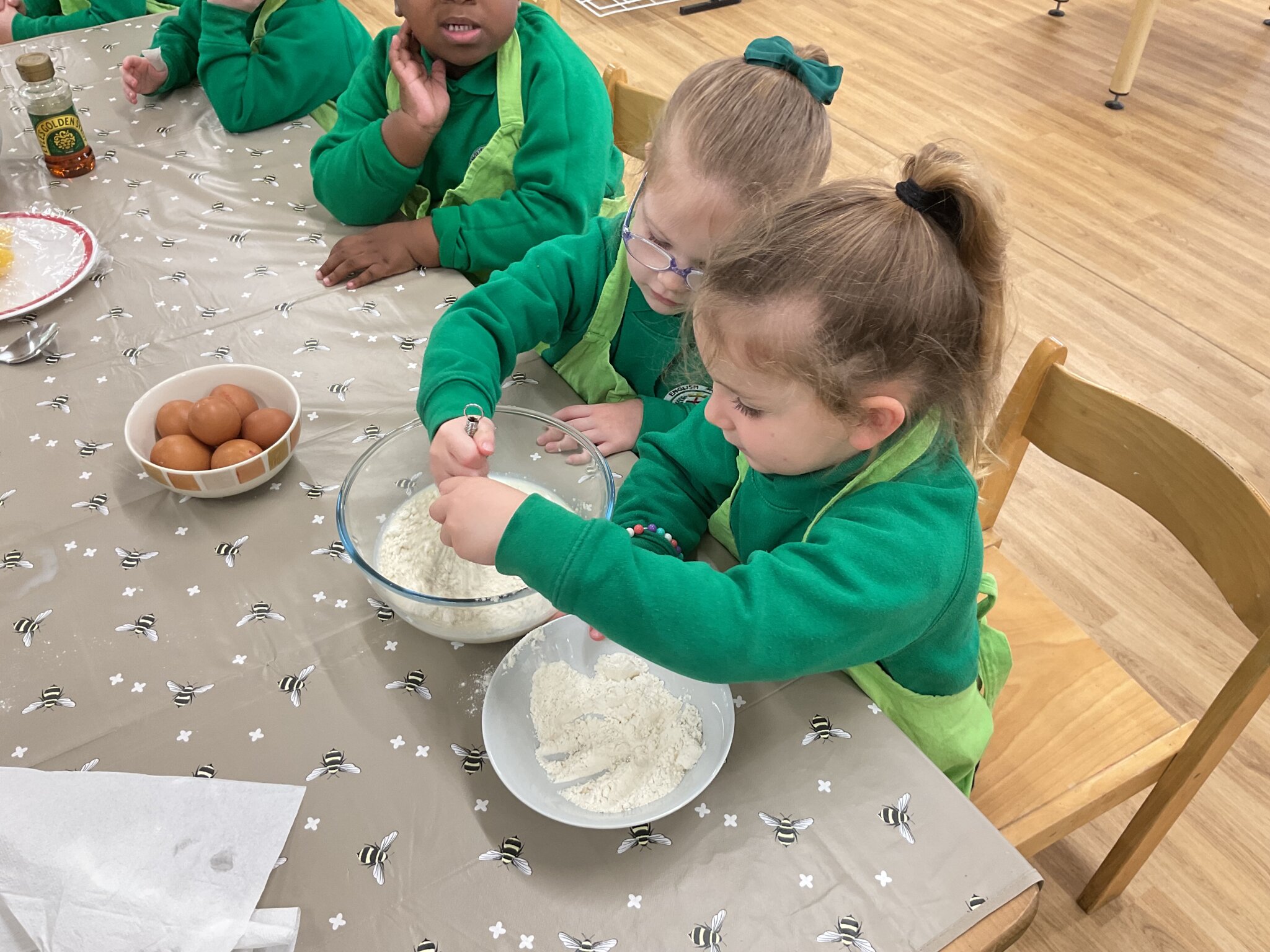 Image of Nursery B’s Shrove Tuesday