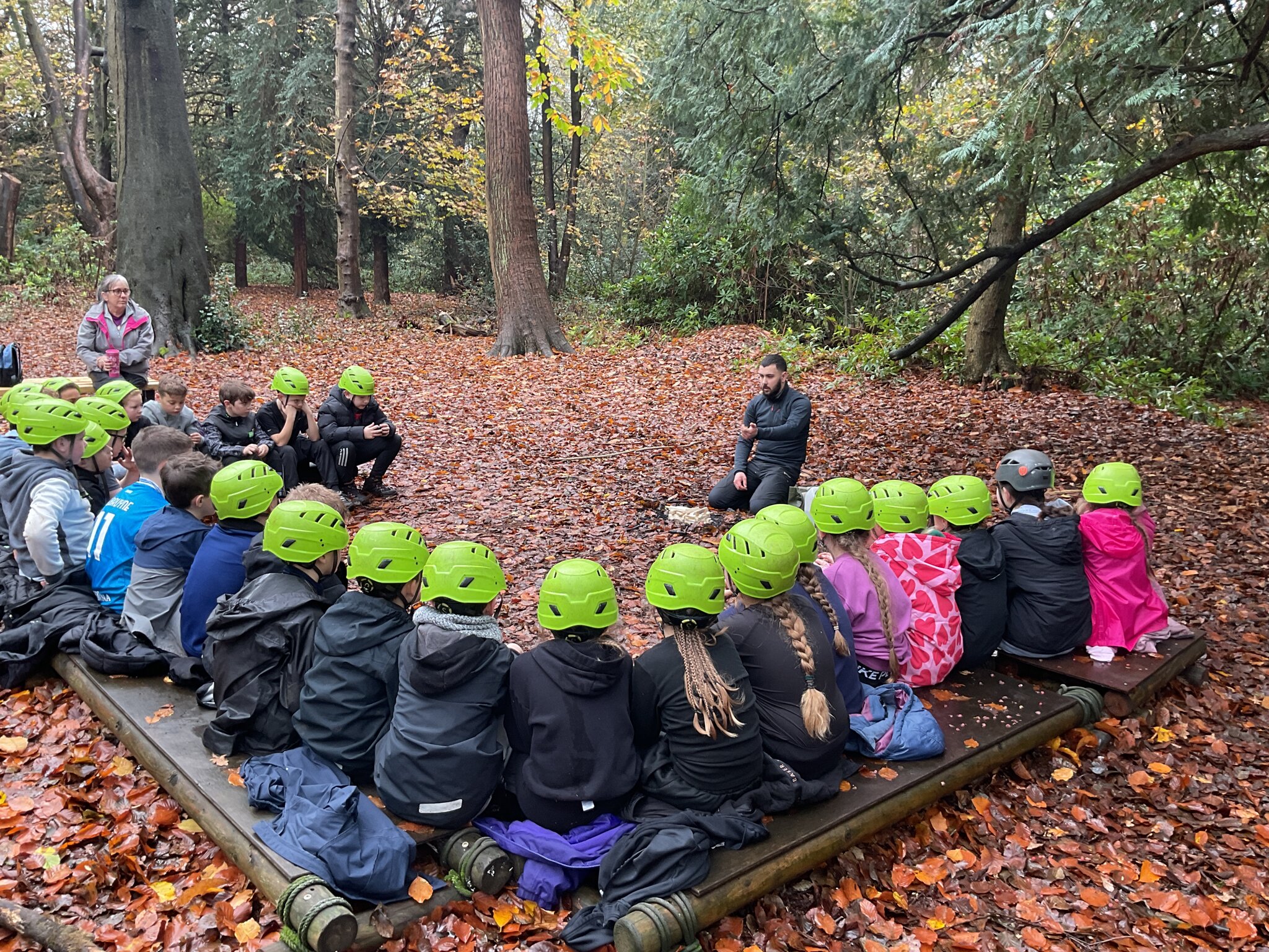 Image of Den building and bushcraft