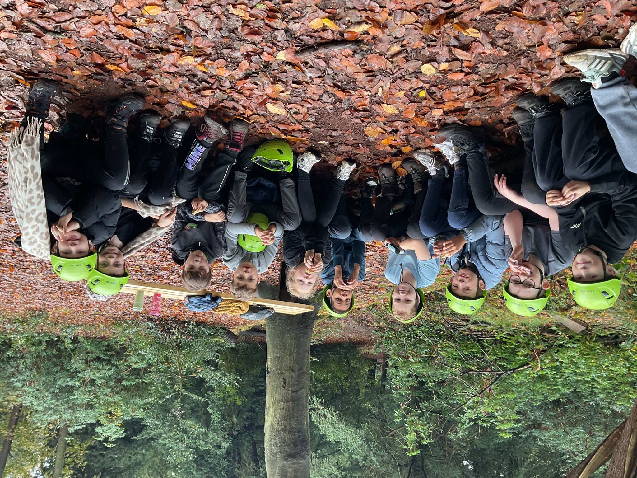 Image of Den building and bushcraft