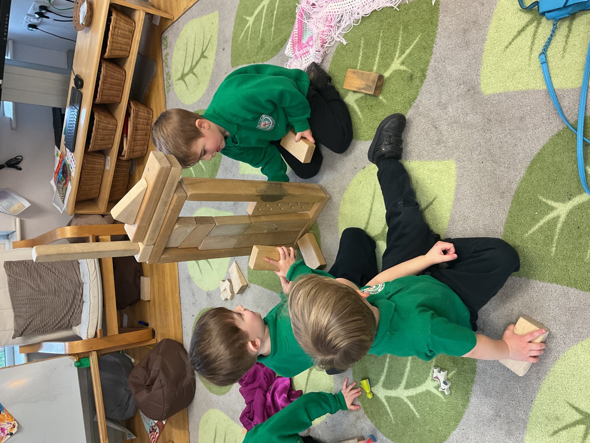 Image of Maths -Making and talking about arrangements (Nursery A)