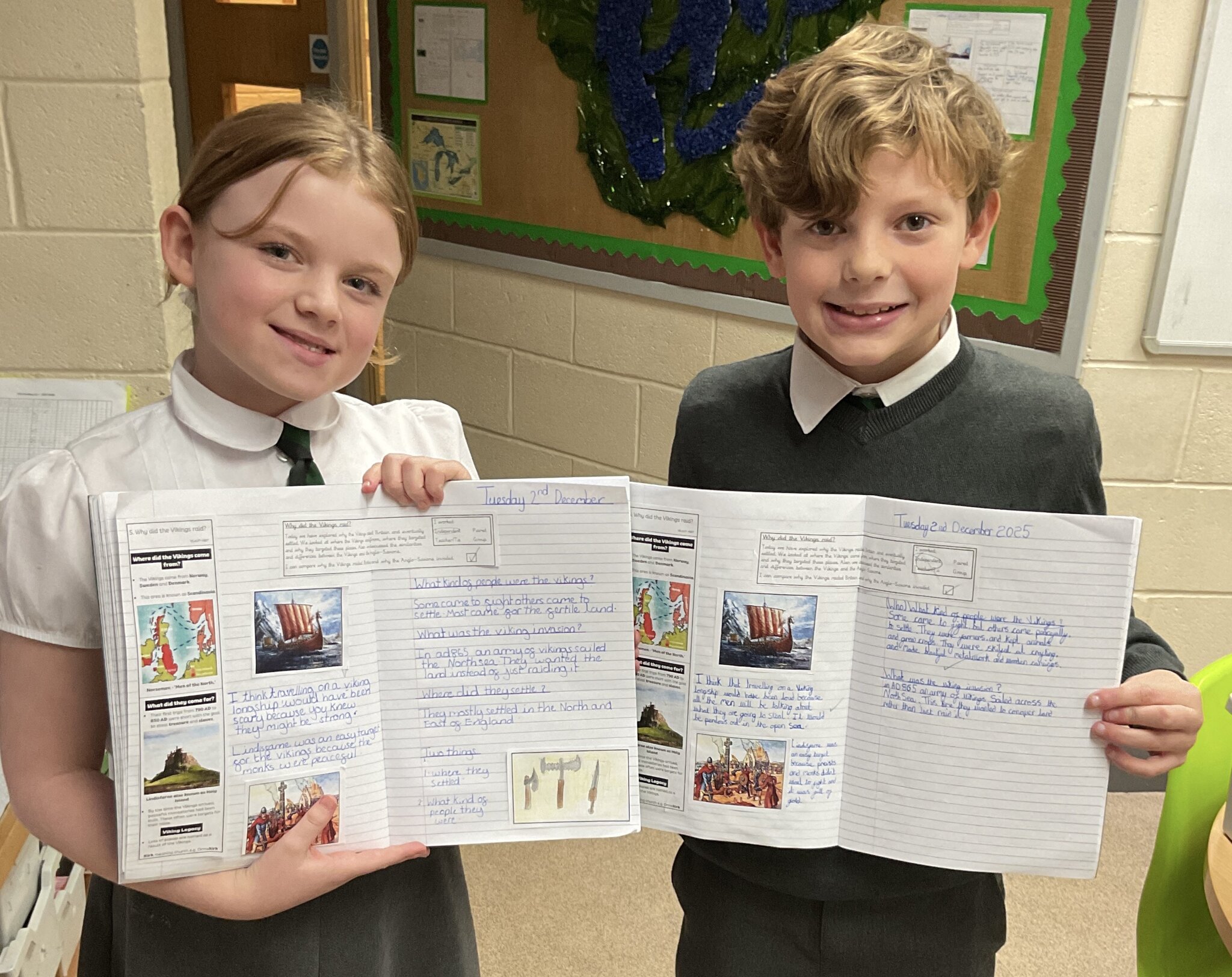 Image of Why did the Vikings raid?