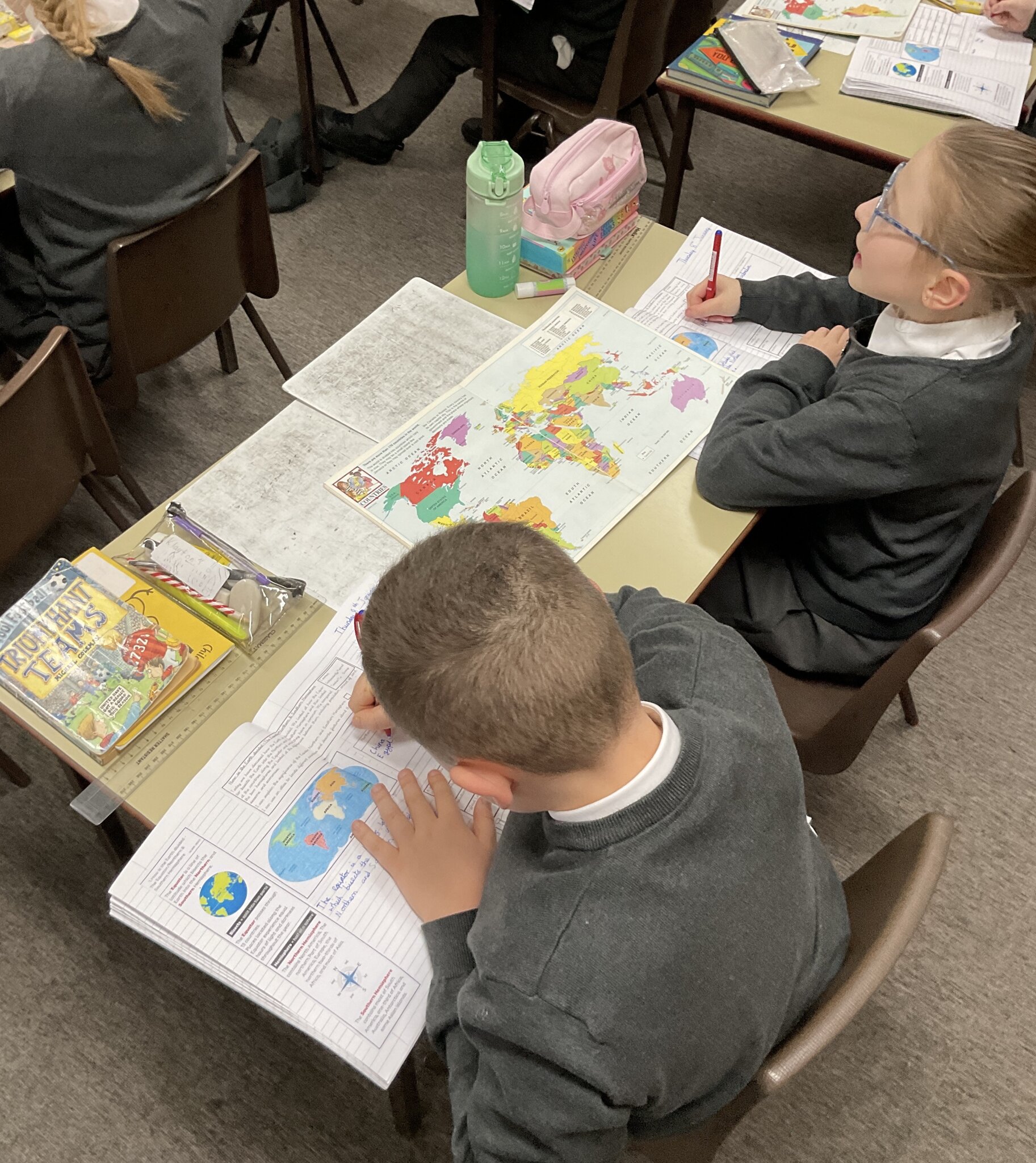 Image of Equator, Northern and Southern Hemisphere