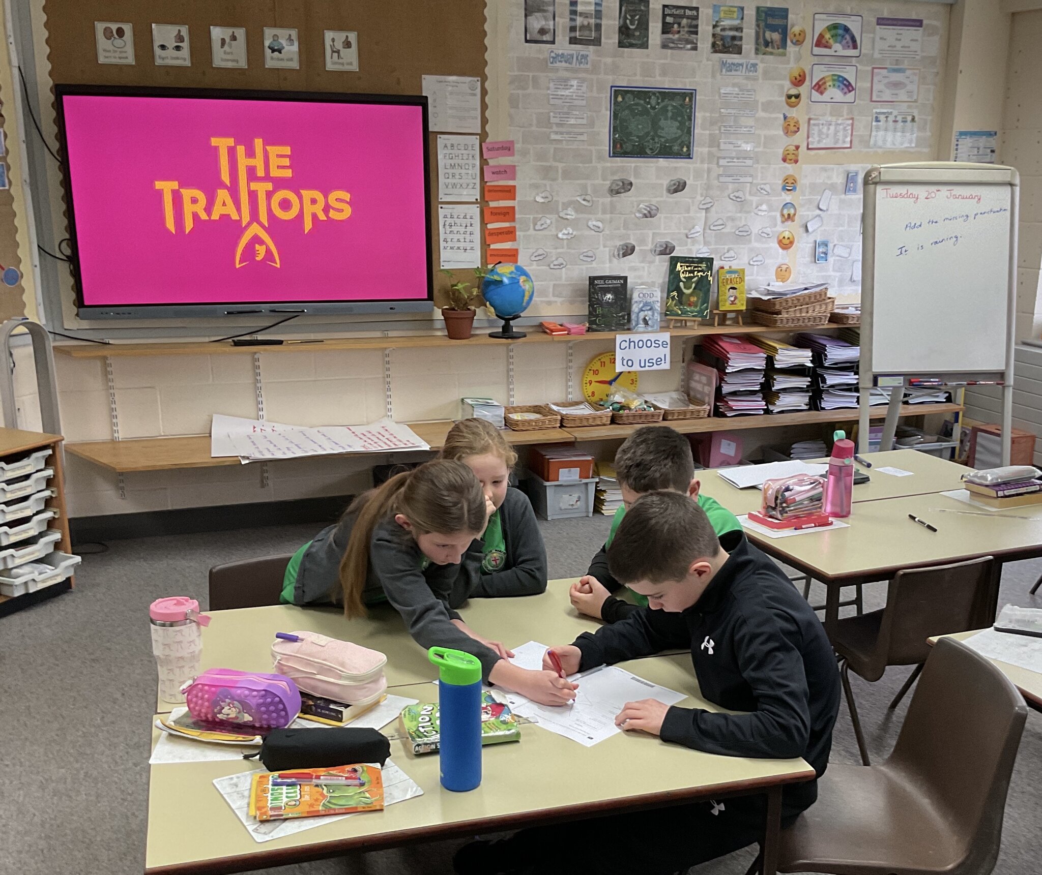 Image of The Traitors