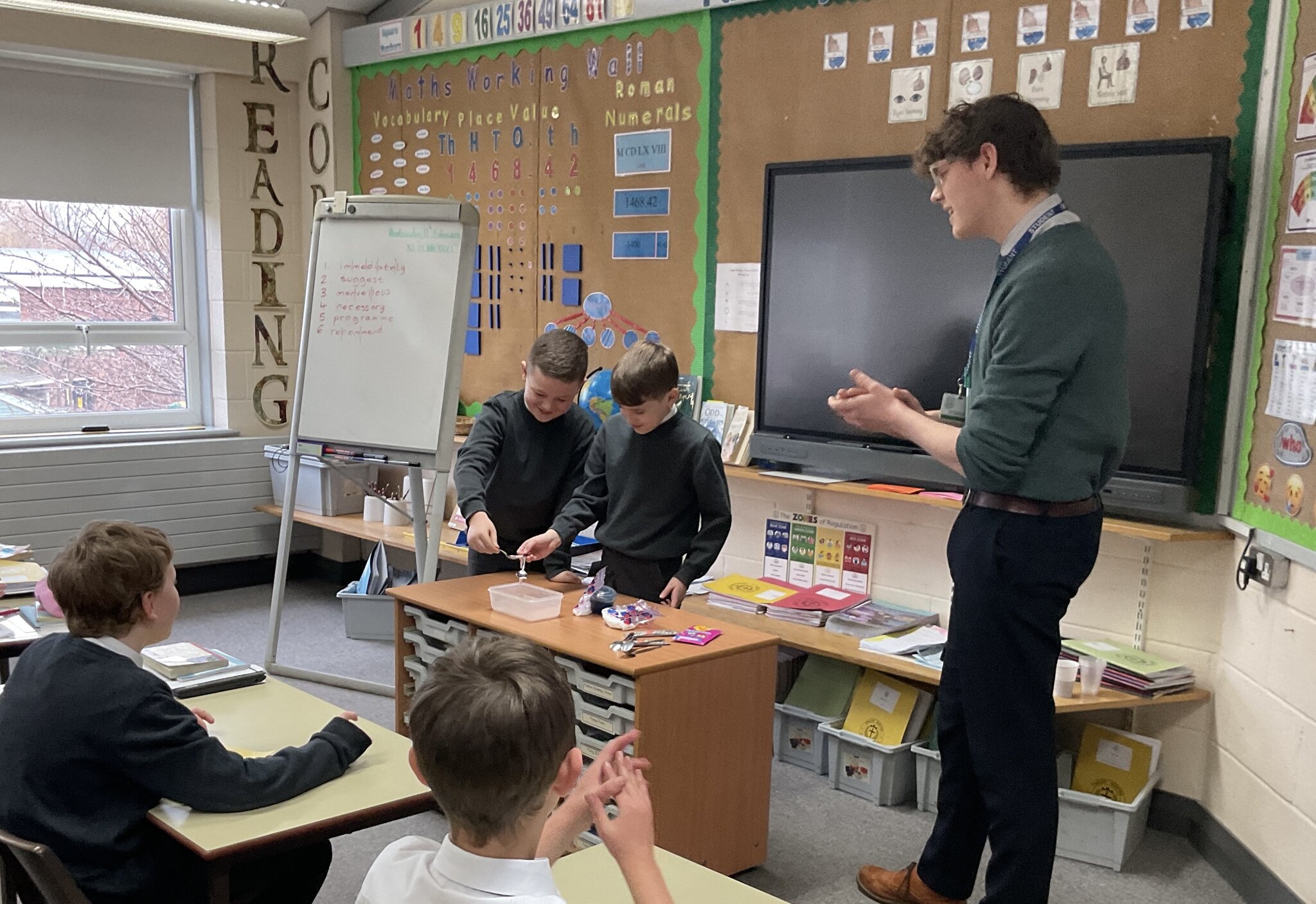 Image of Which materials are soluble?