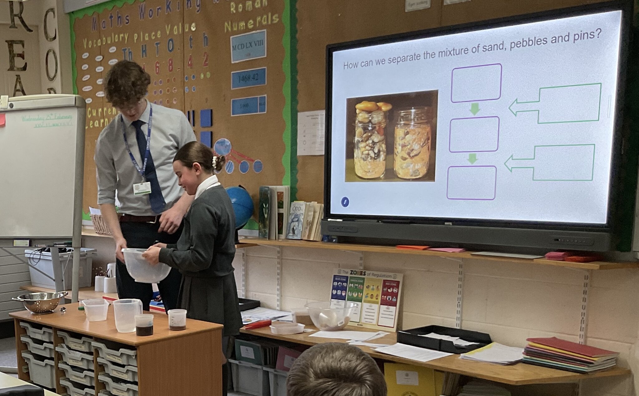 Image of How can we separate materials from a mixture?