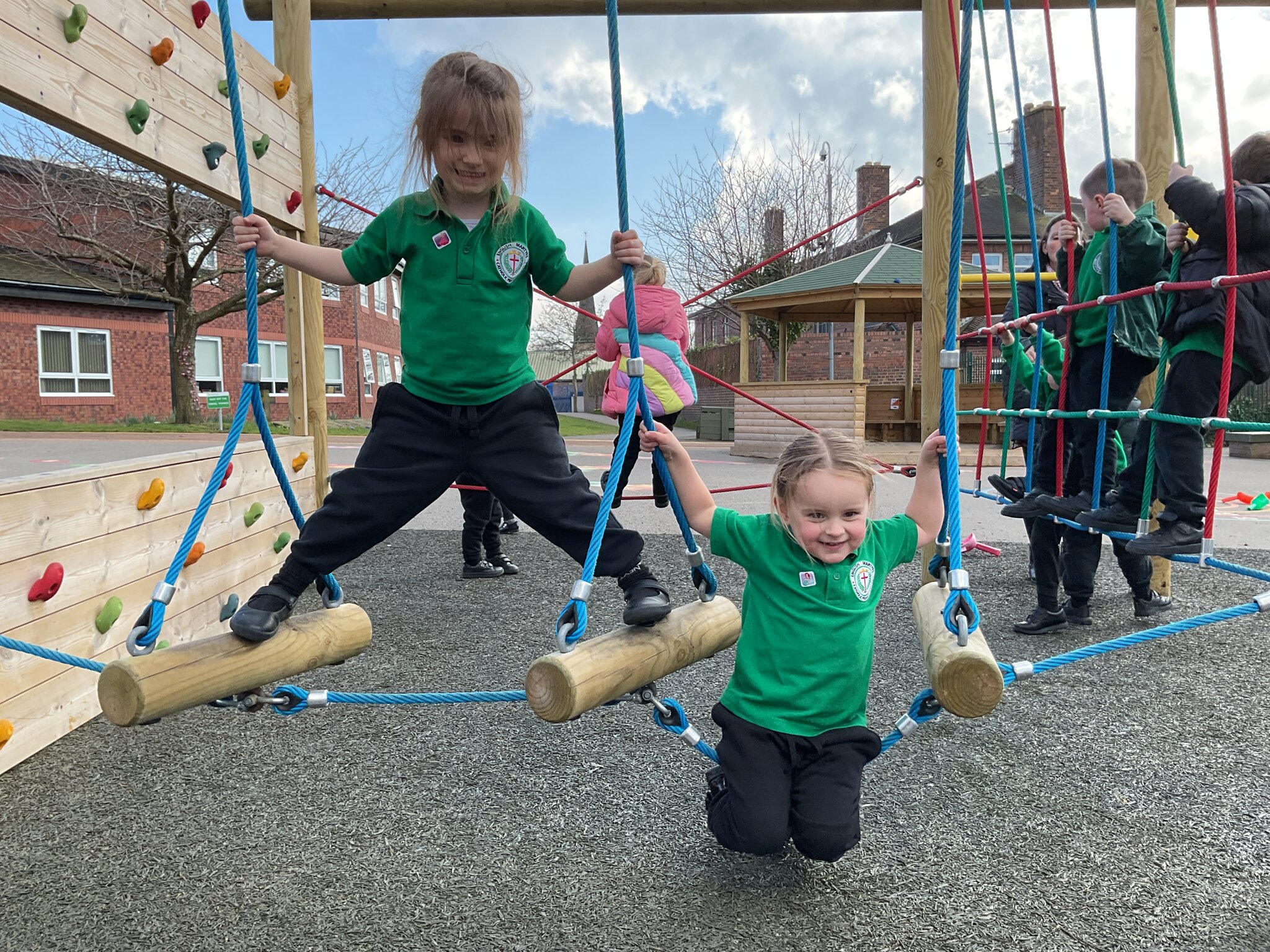 Image of Using our Bodies in the Spring Sunshine