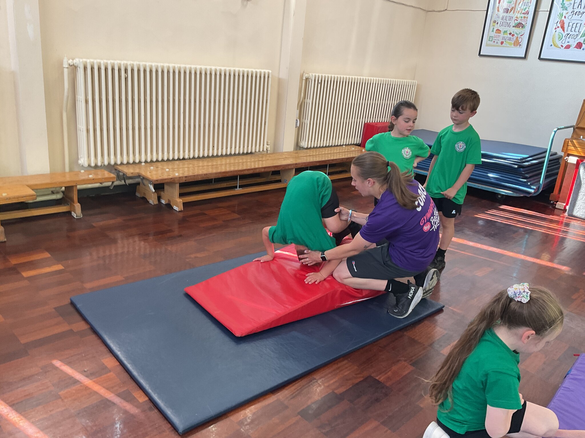 Image of Year 1- Gymnastics